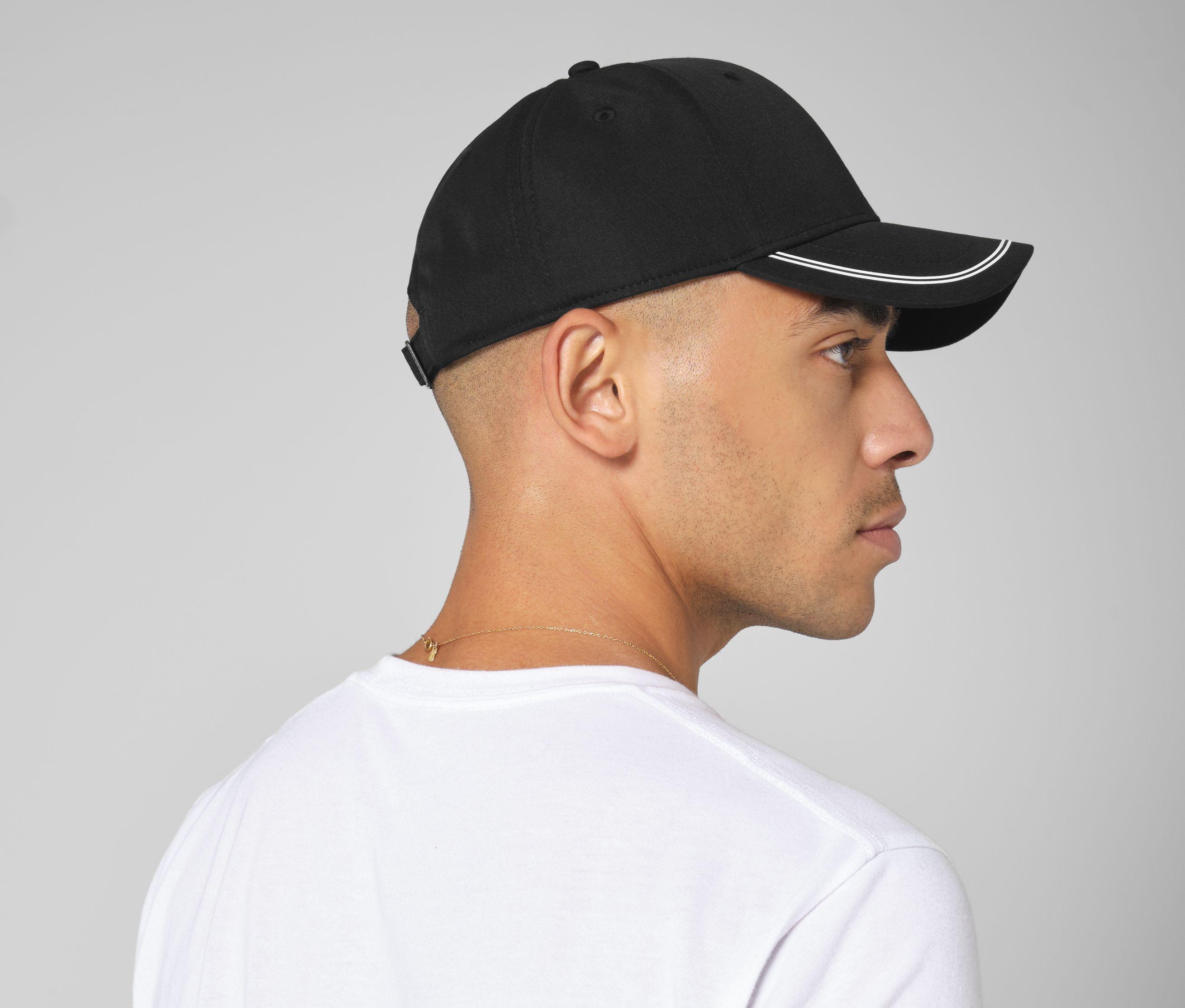 Casquette de sport 6 pans