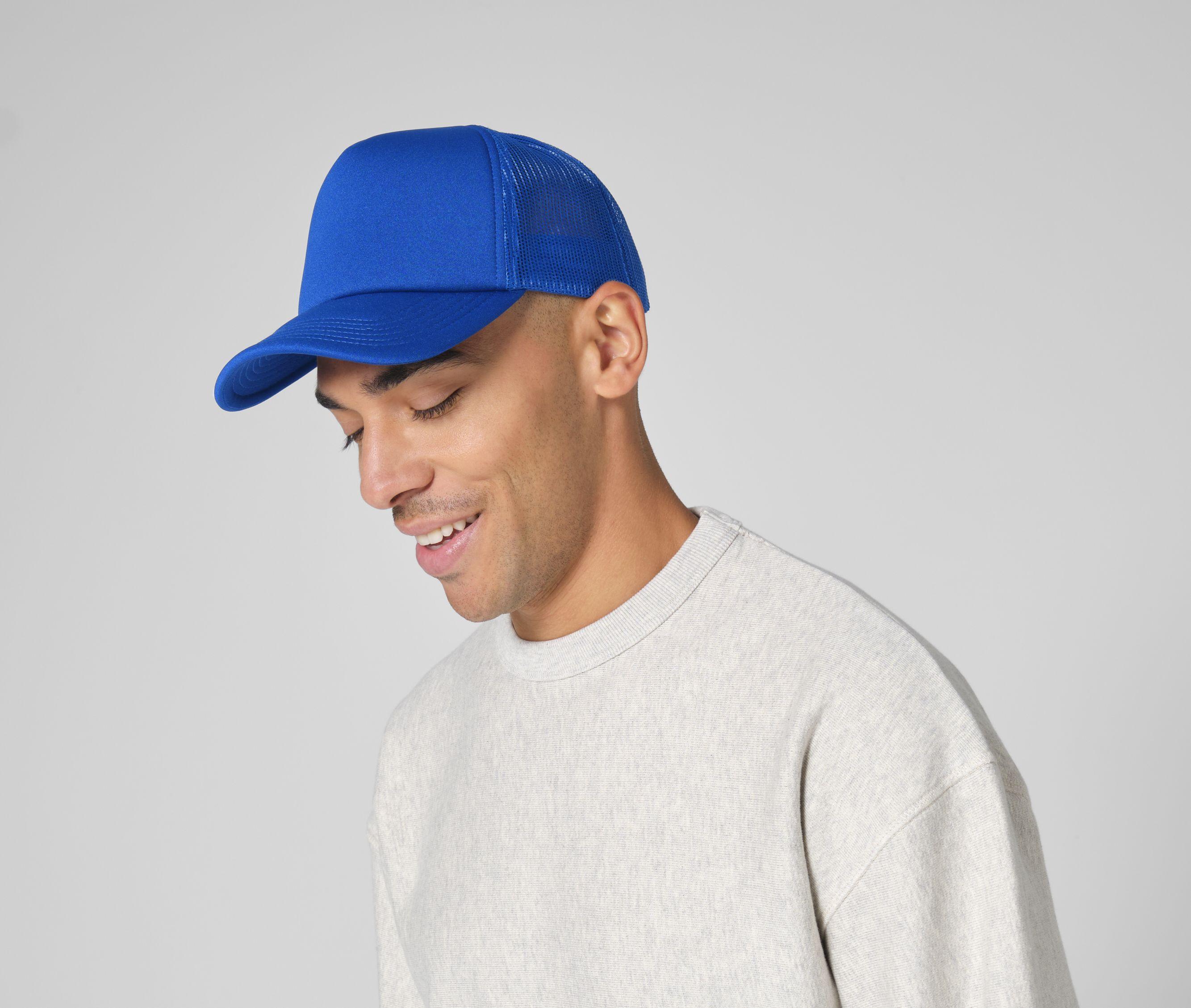 Casquette style trucker 5 pans
