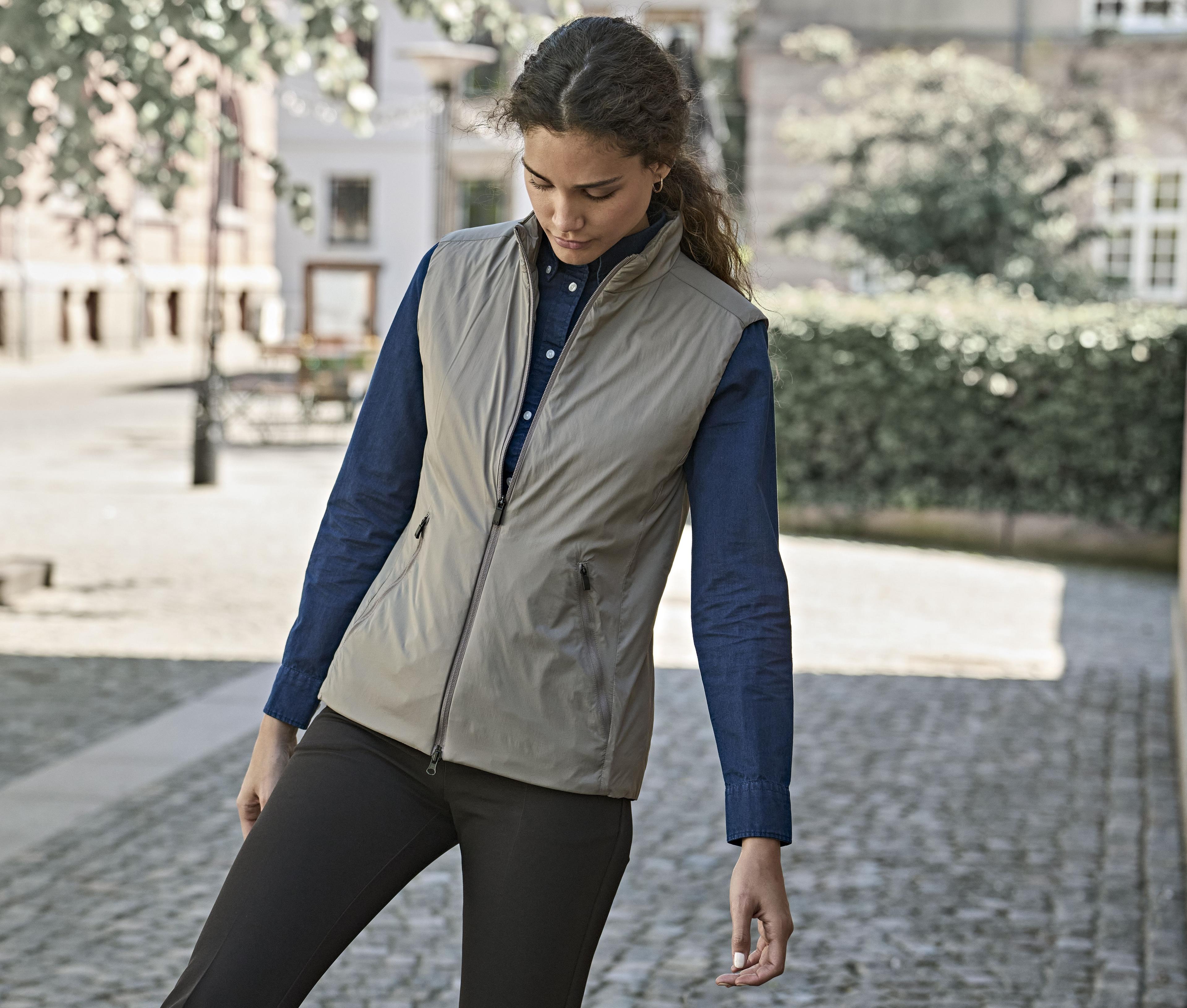 Bodywarmer léger femme