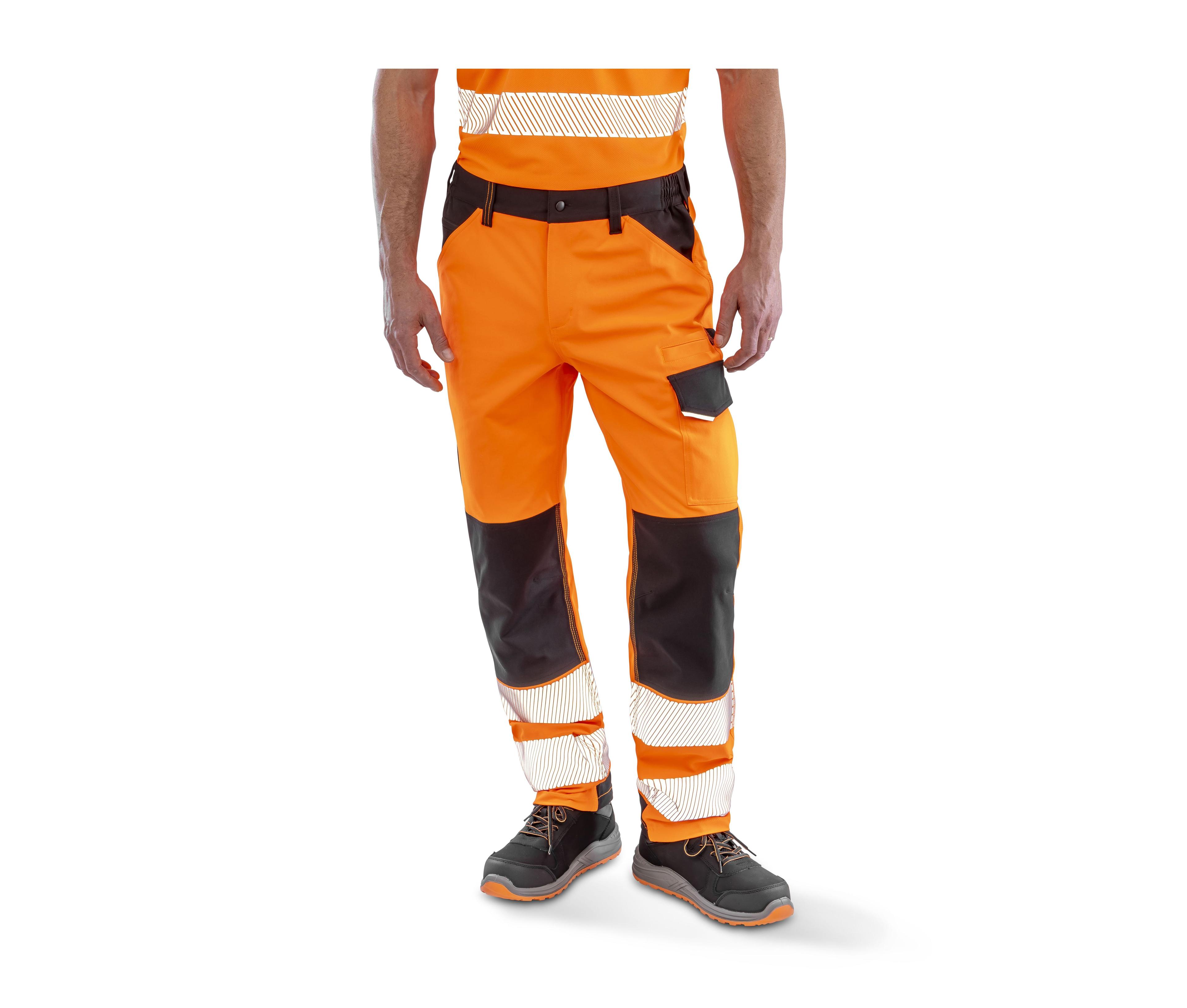 Pantalon stretch visibilité augmentée