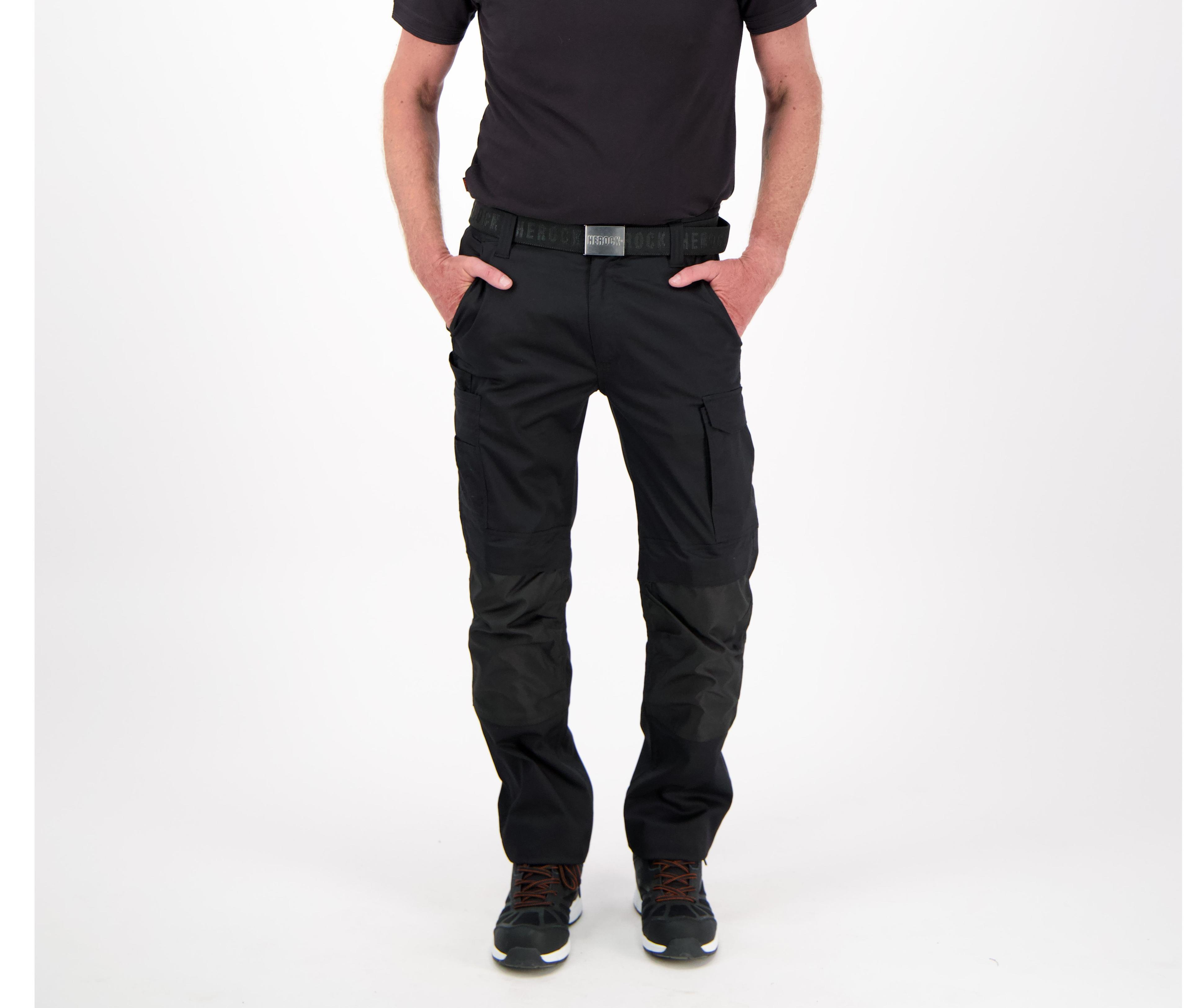 Pantalon stretch multipoches avec renforts