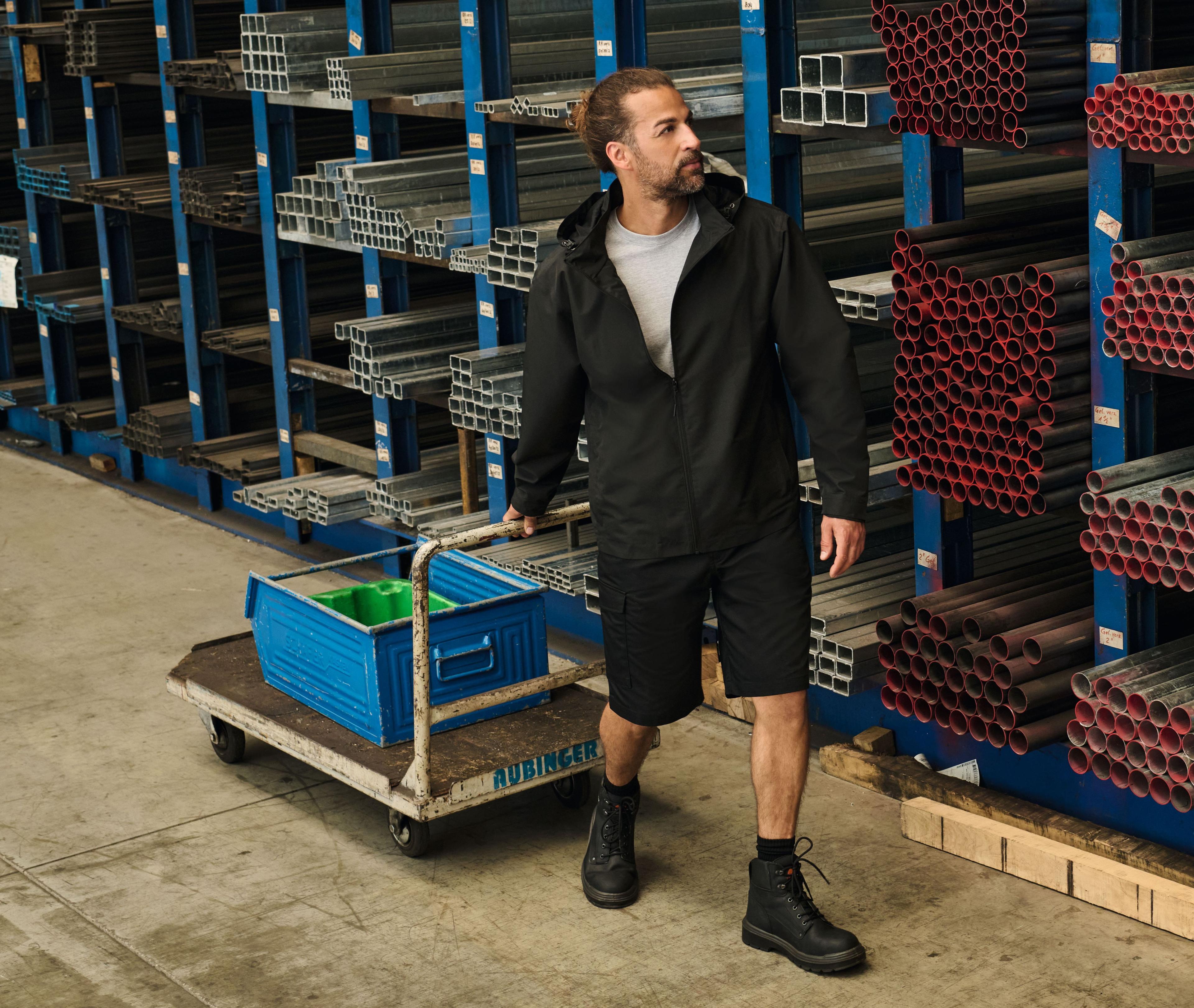 Veste légère respirante et imperméable