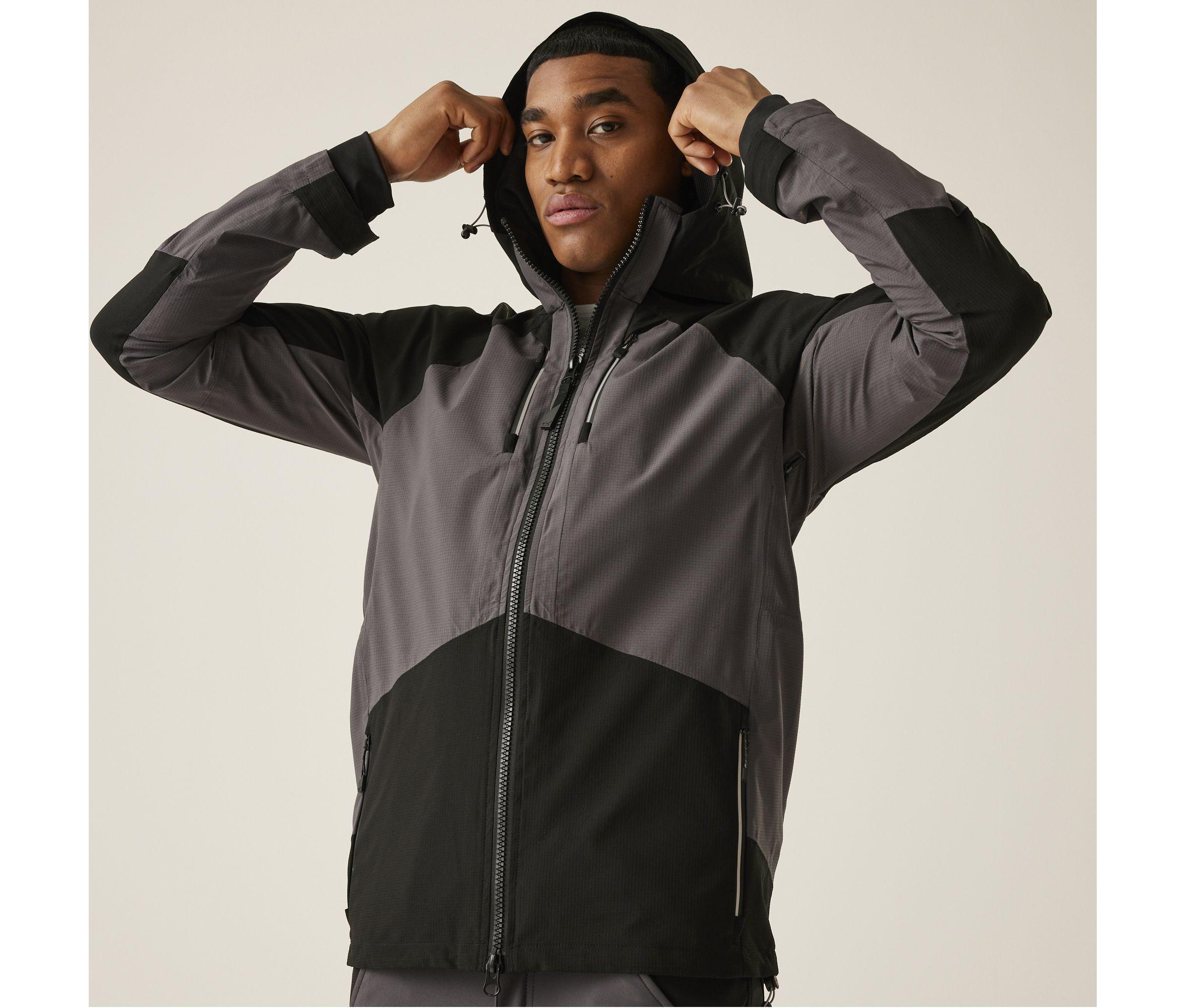 Veste imperméale et respirante
