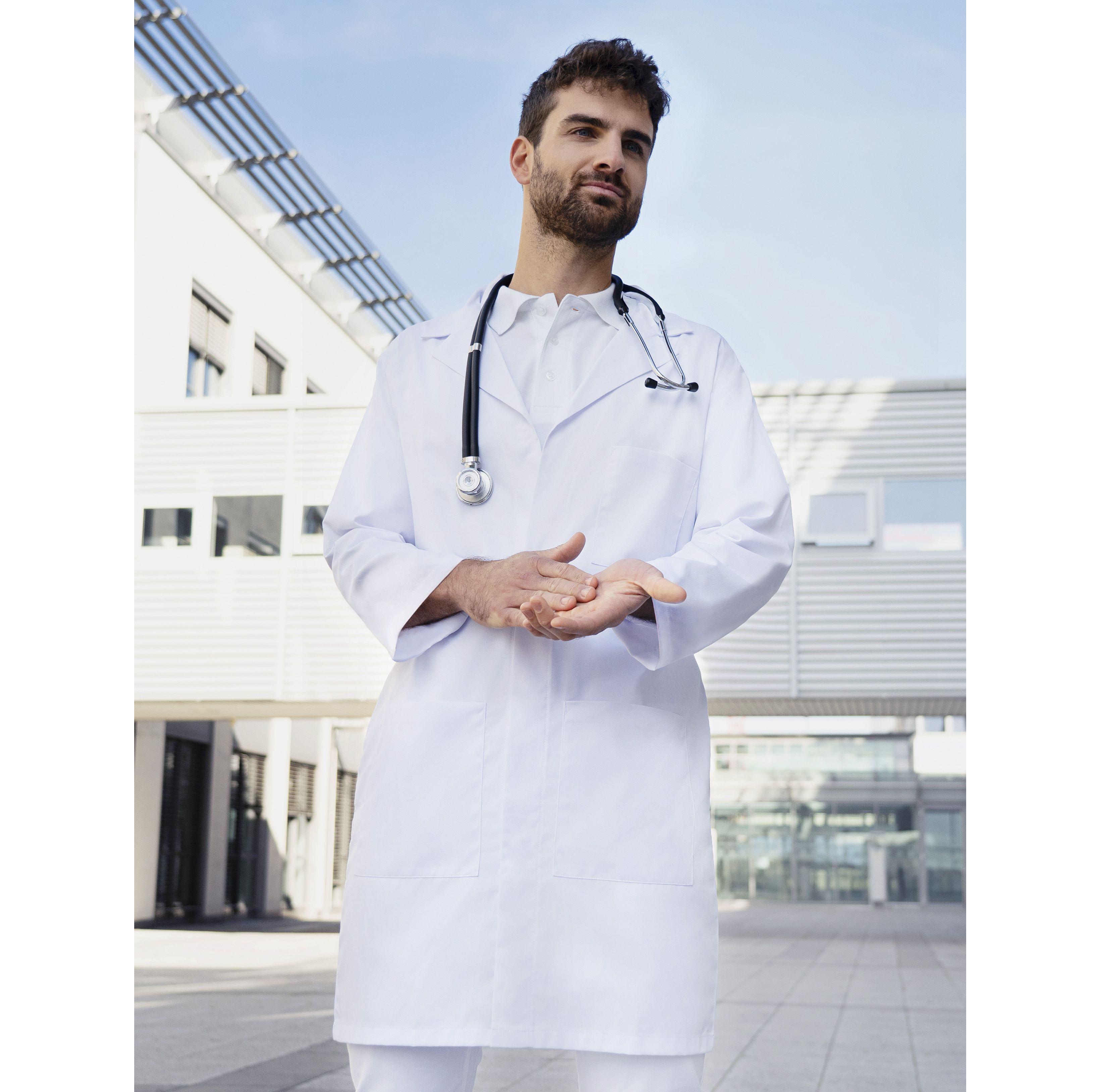 Blouse médicale et de laboratoire homme