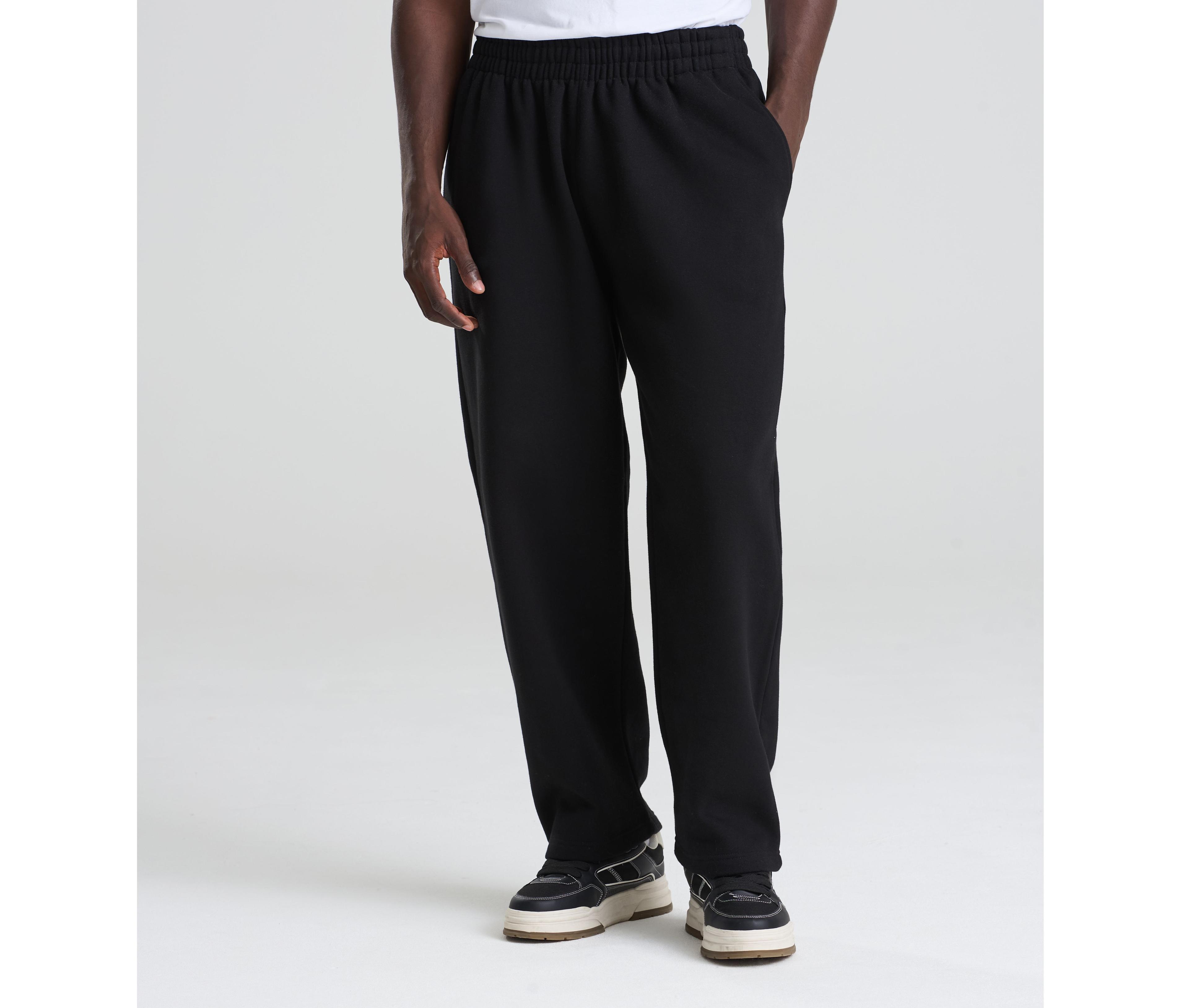 Jogging droit oversize