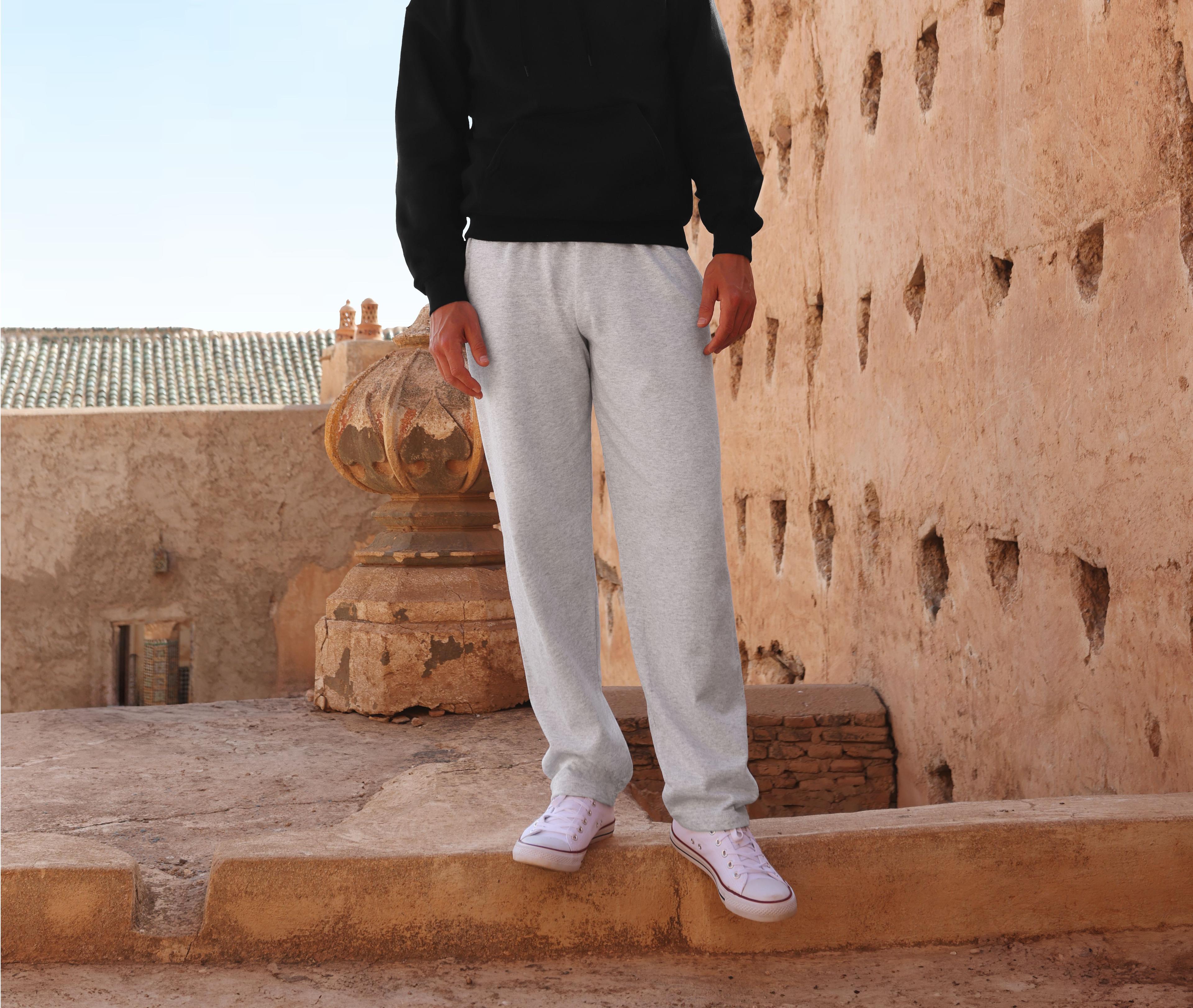 Pantalon de jogging coupe droite