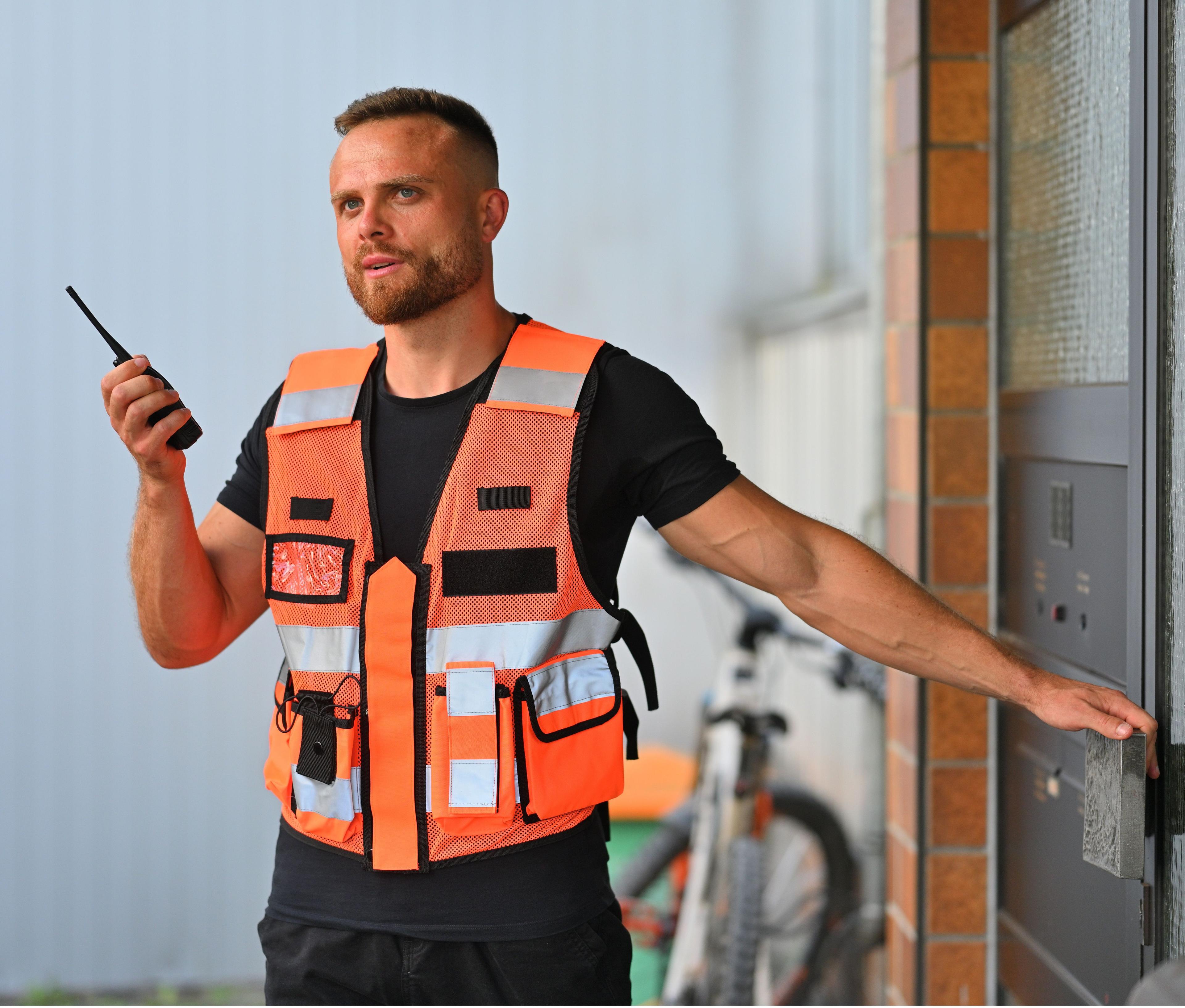 Gilet tactique respirant