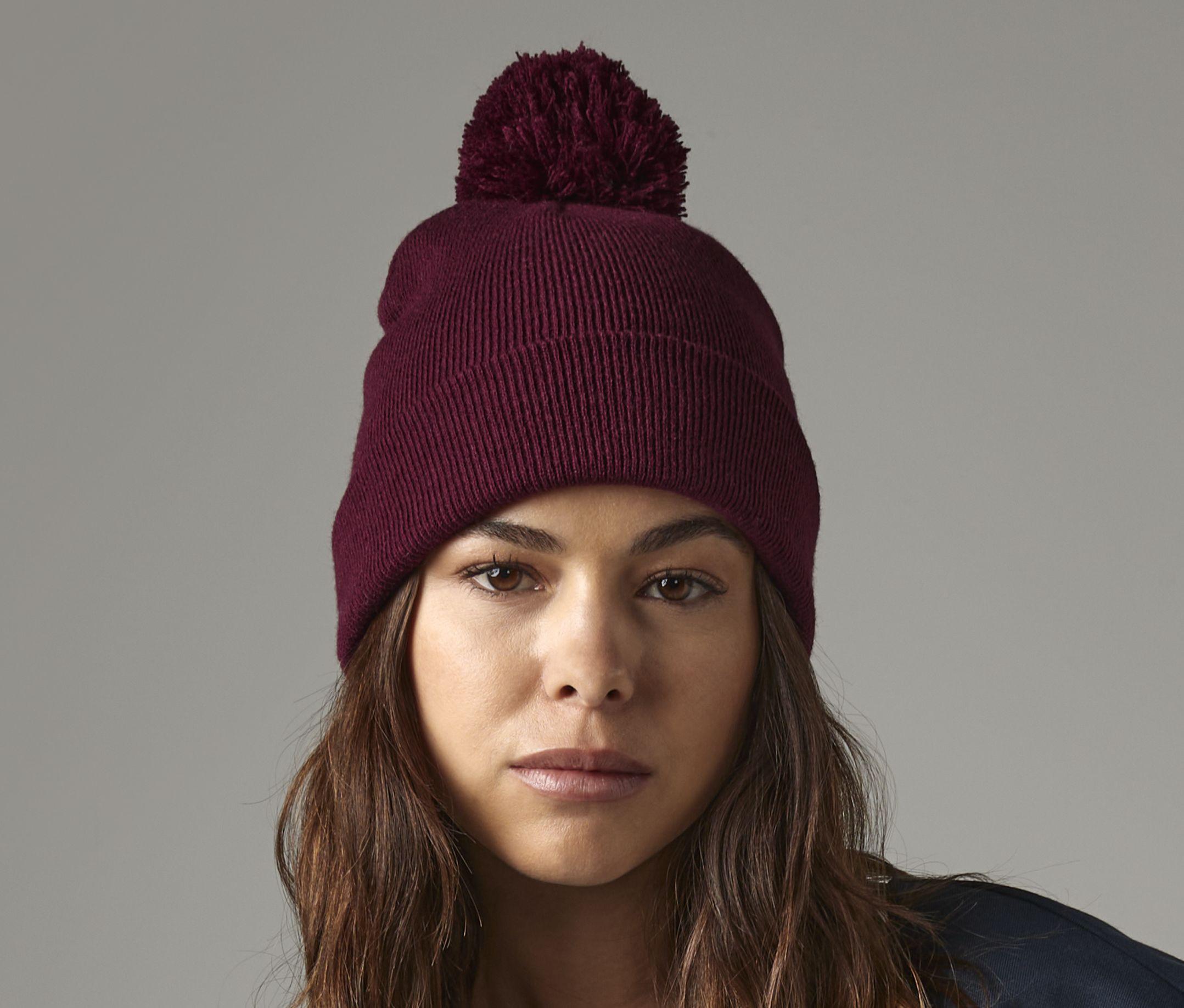 Bonnet à pompon