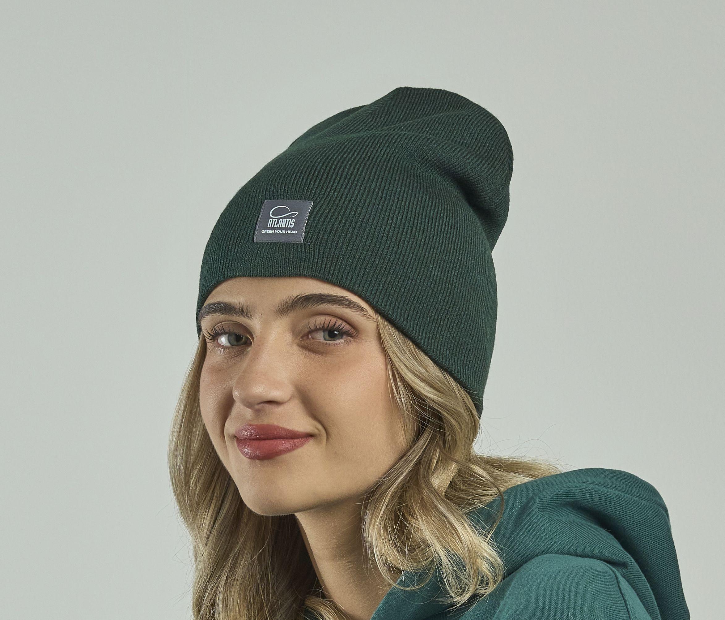 Bonnet en polyester recyclé