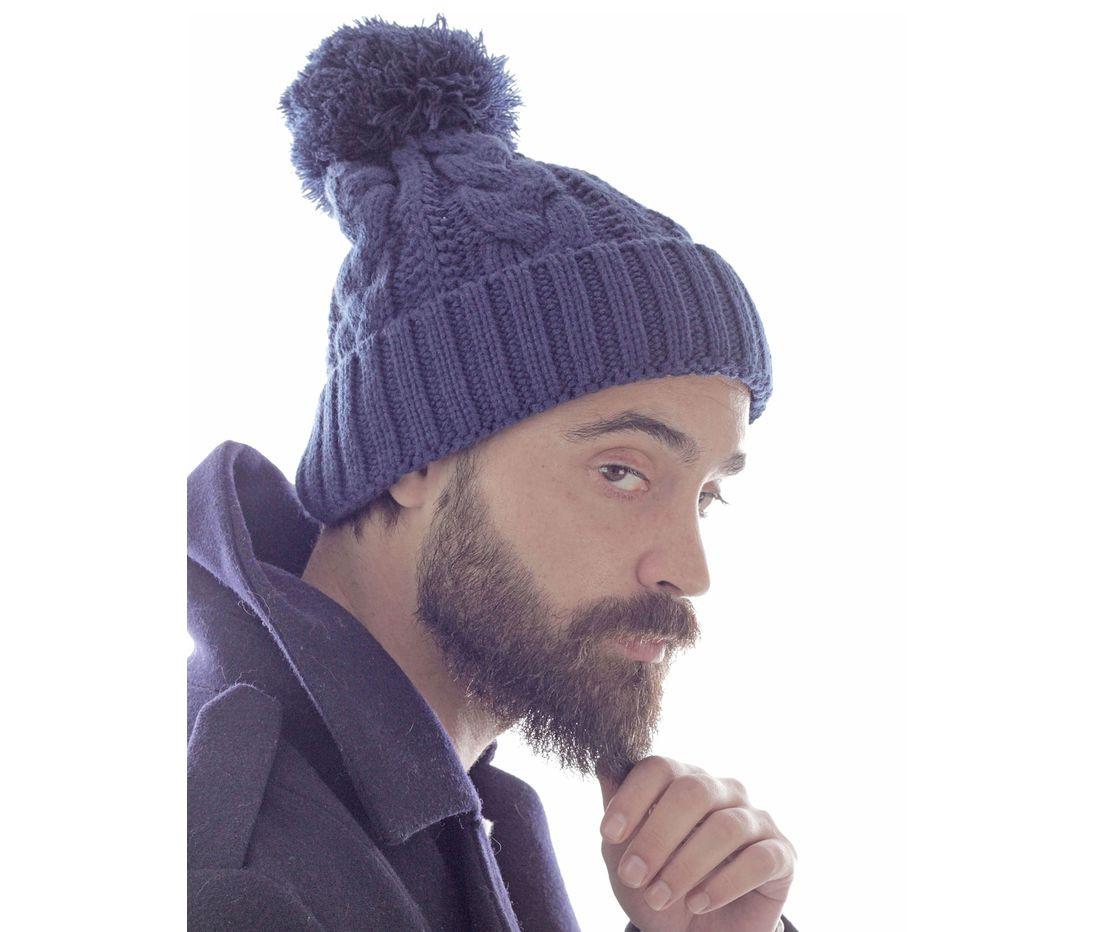 Bonnet torsadé Vogue
