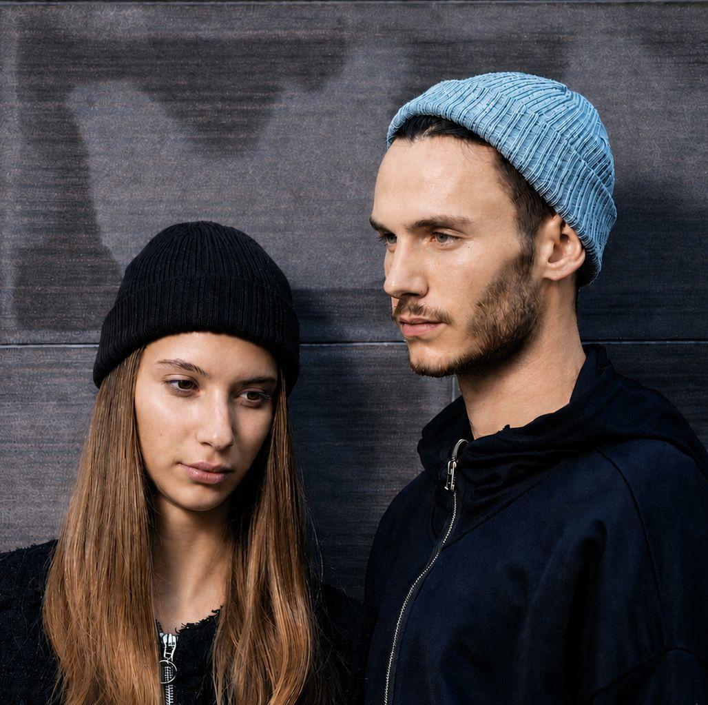 Bonnet avec revers