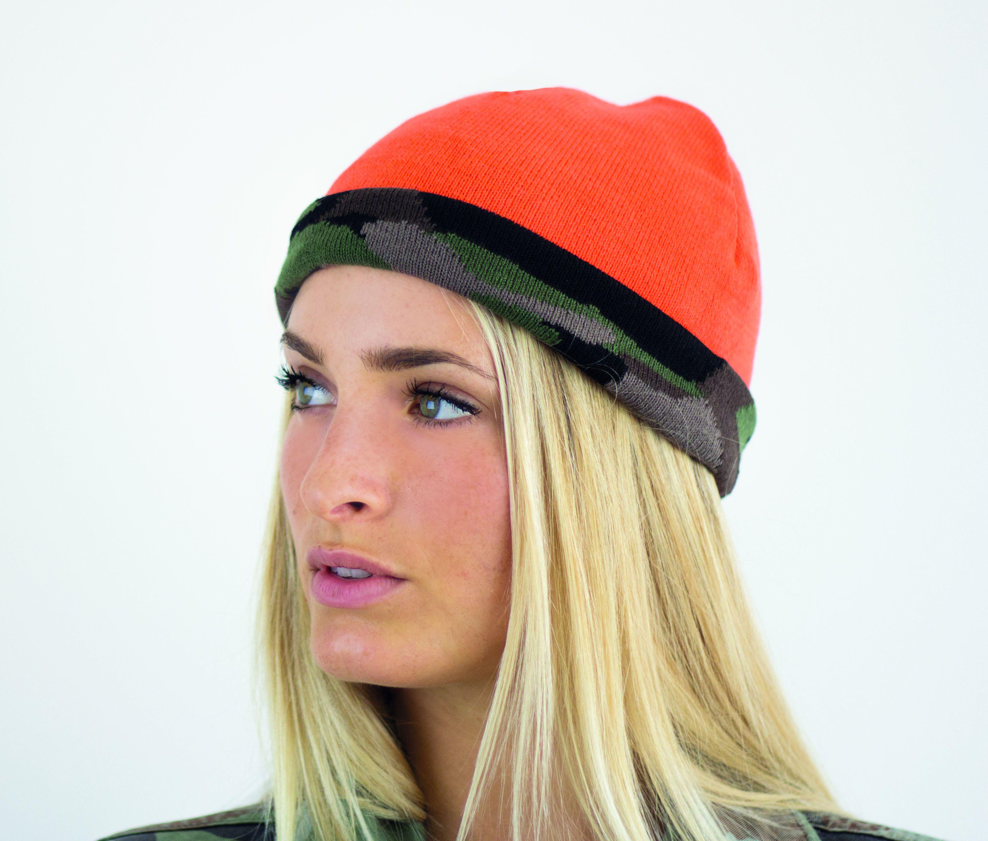 Bonnet réversible camouflage