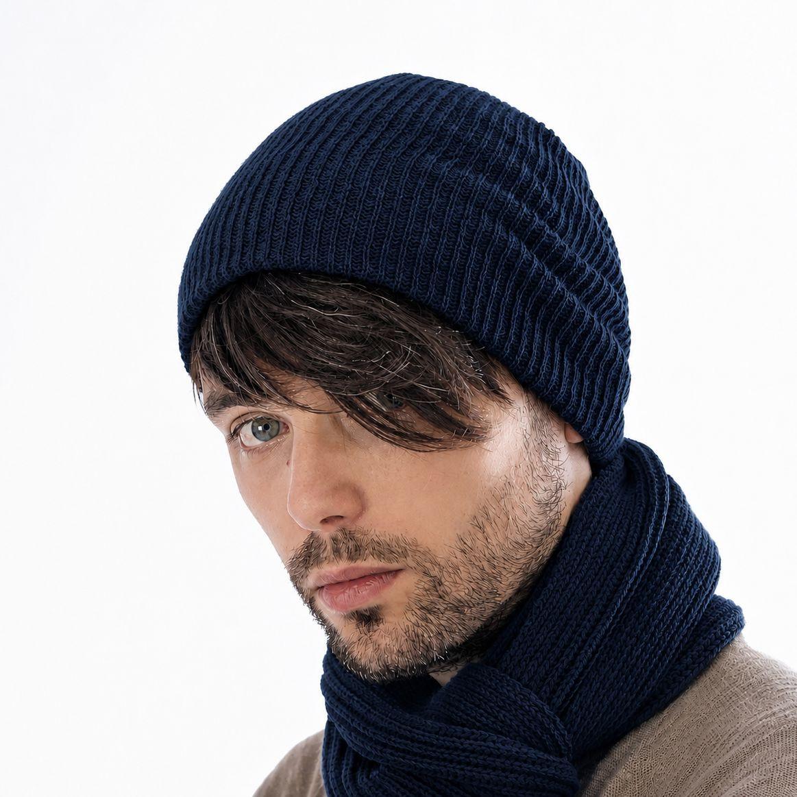 Bonnet avec revers