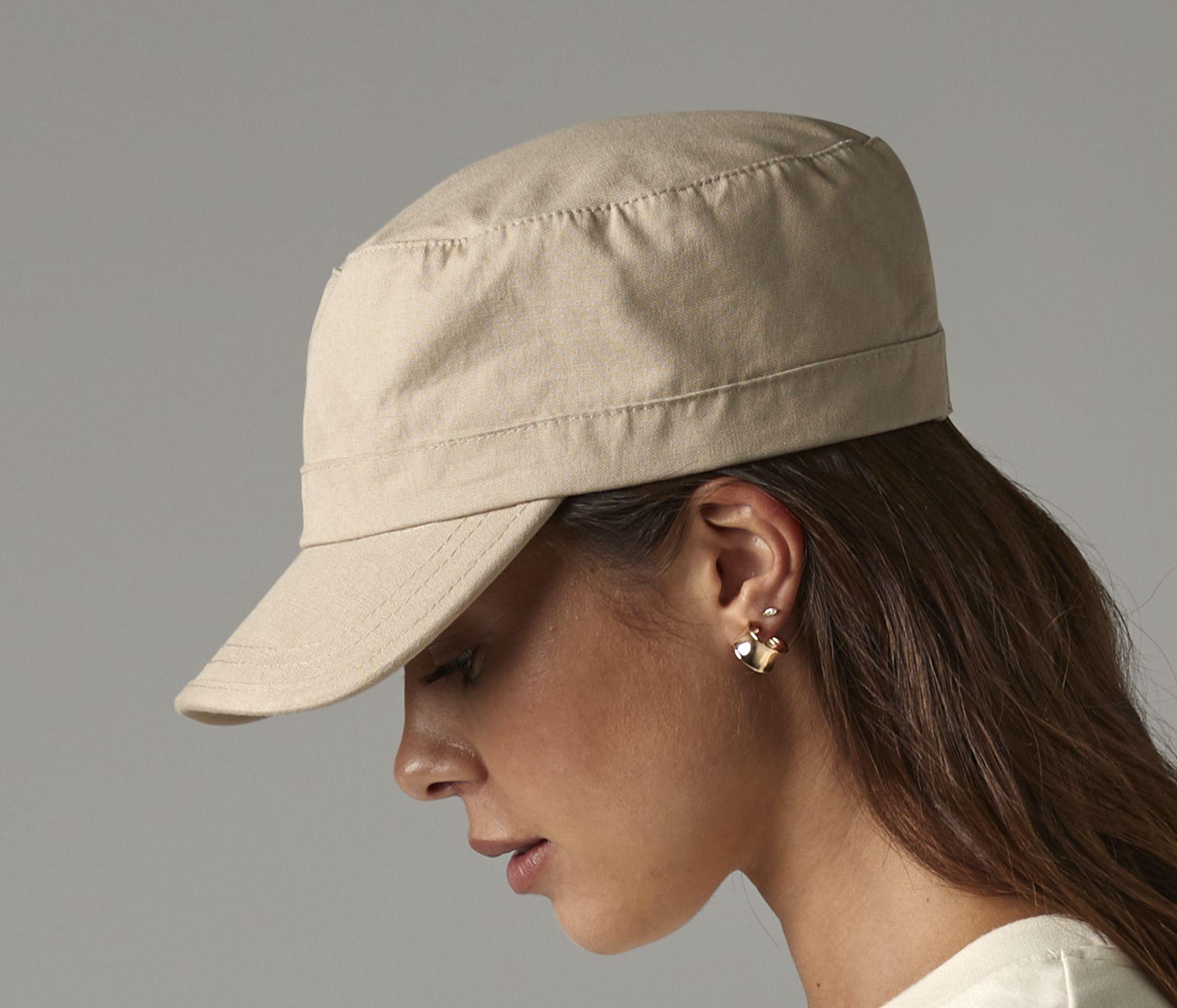 Casquette armée coton lourd délavé
