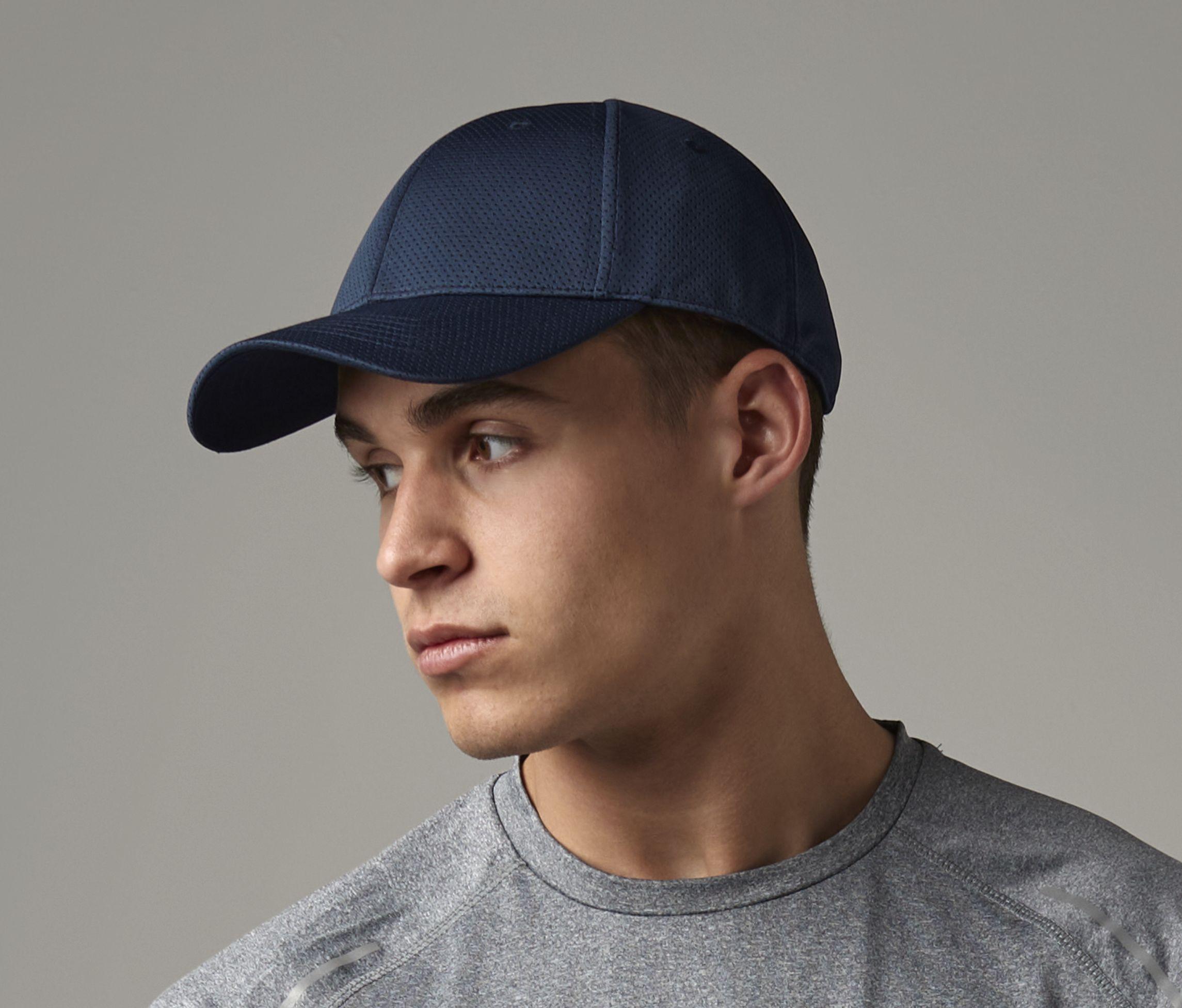 Casquette filet 6 panneaux