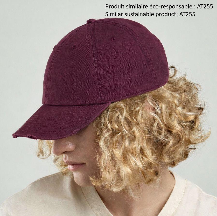 Casquette vieillie