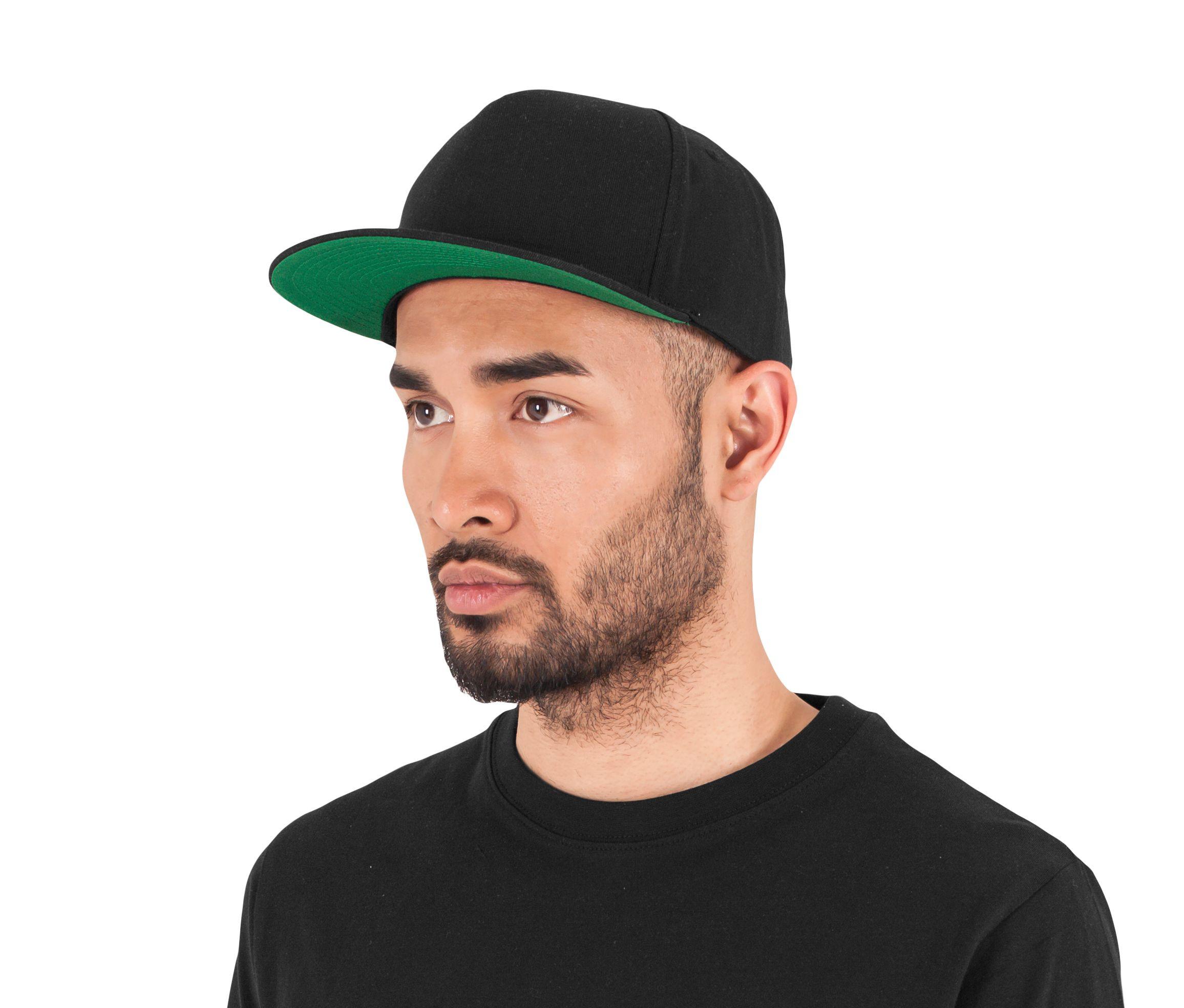 Casquette 5 pans snapback