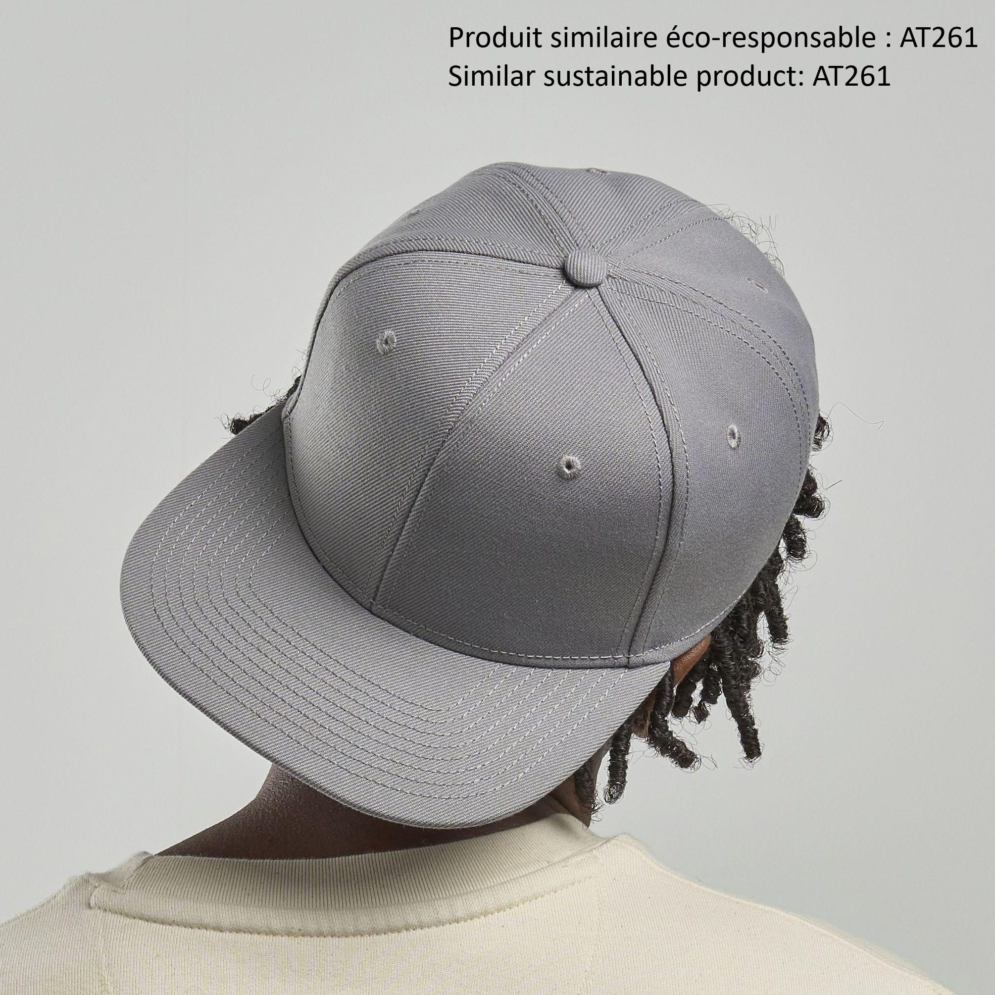 Casquette Snap visière plate