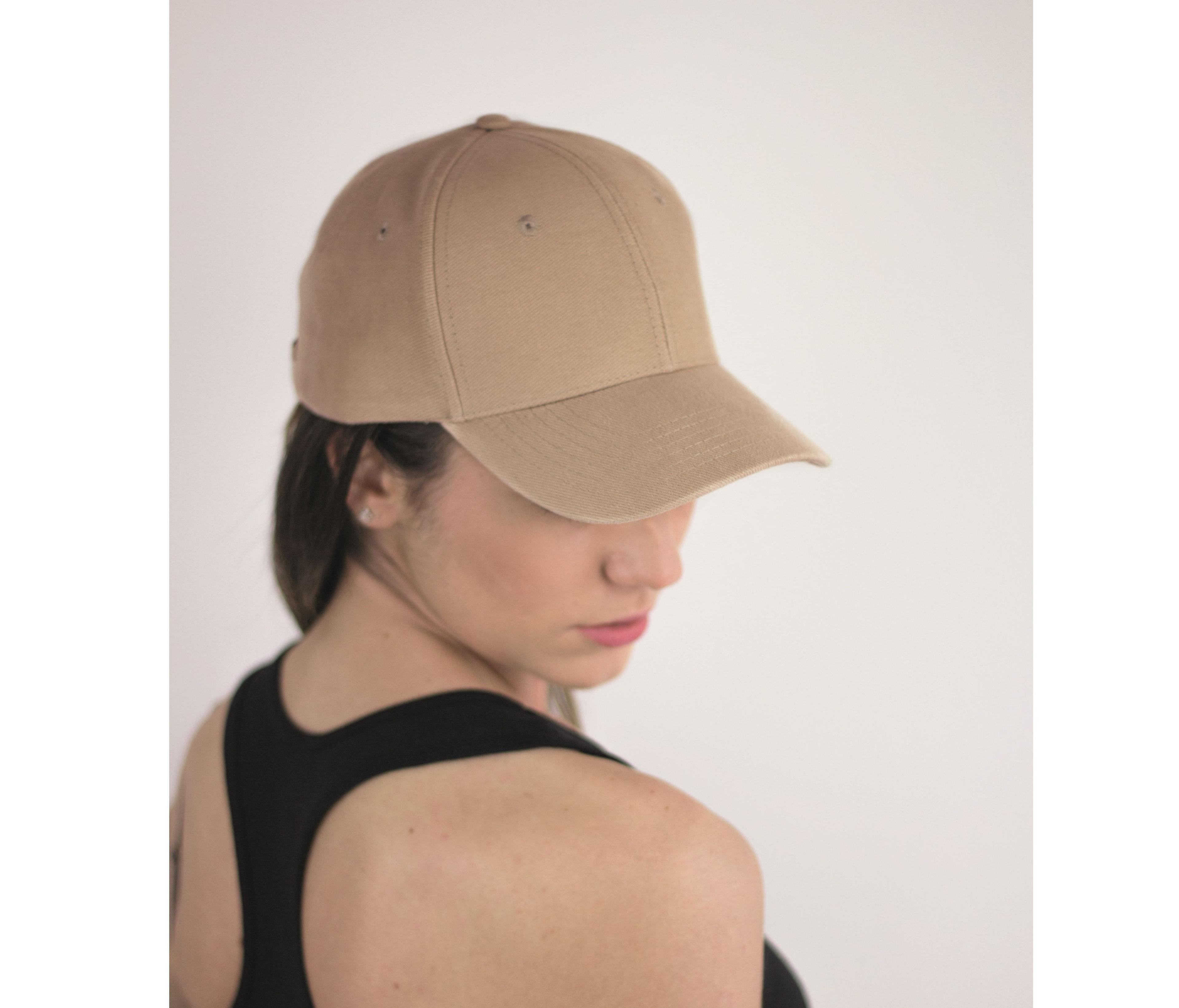 Casquette 6 pans promo