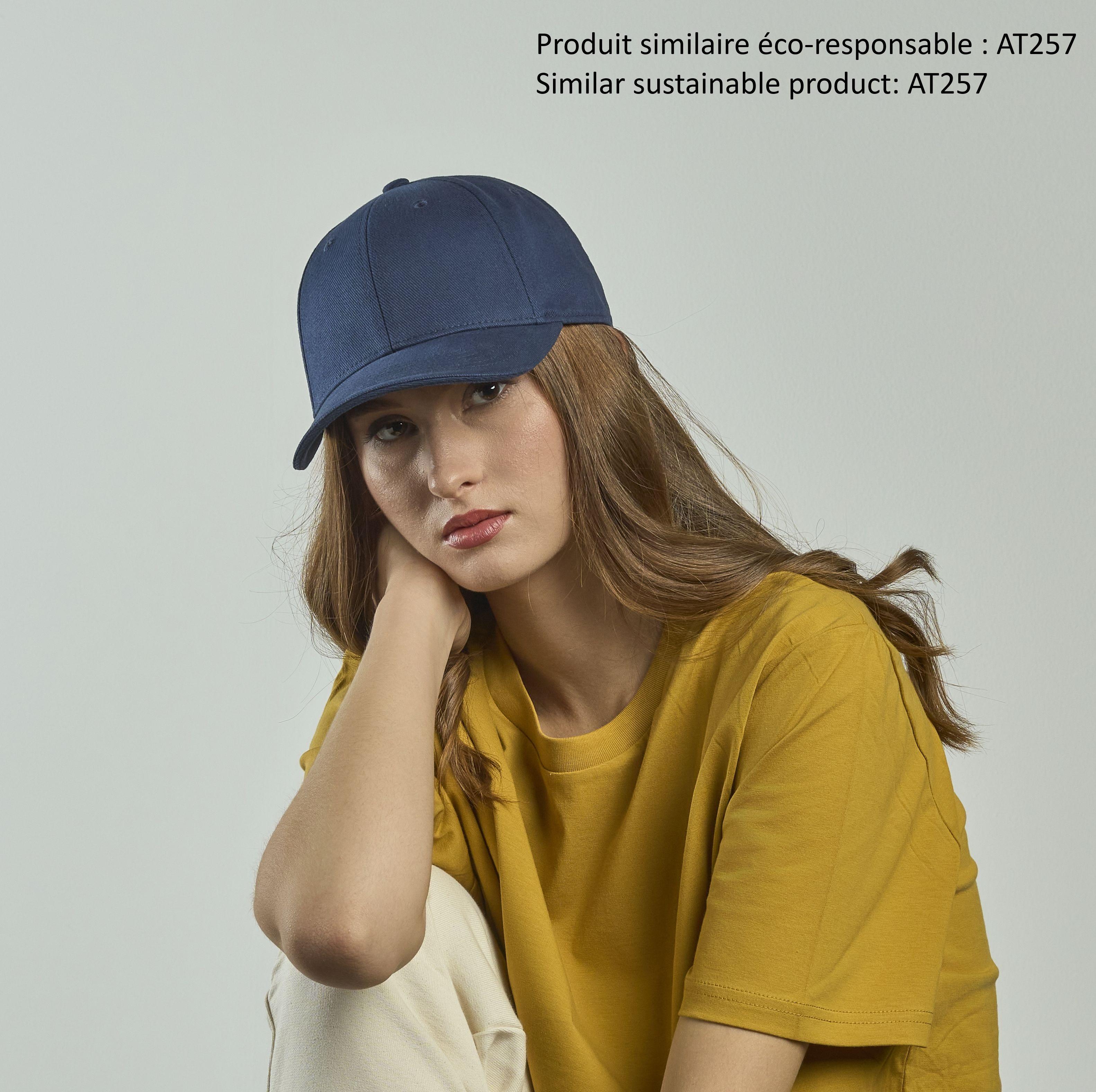 Casquette 6 panneaux sandwich