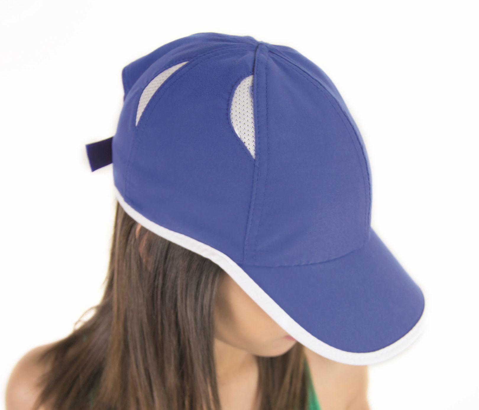 Casquette de sport 6 pans