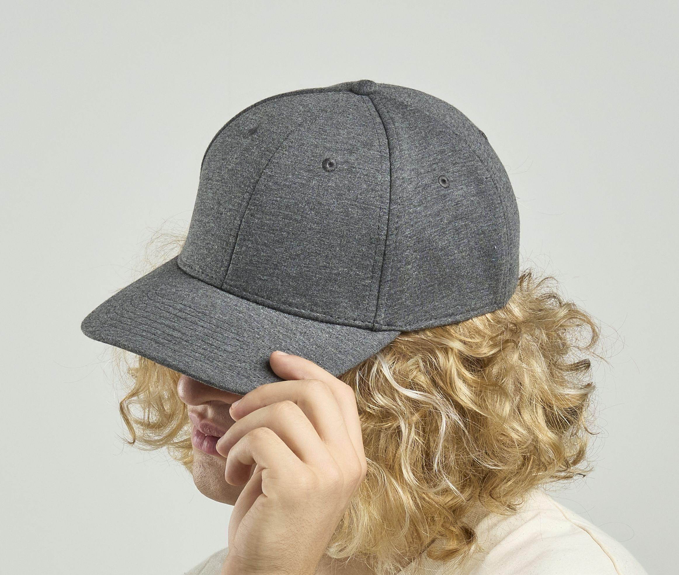 Casquette 6 pans Mid Visor jersey