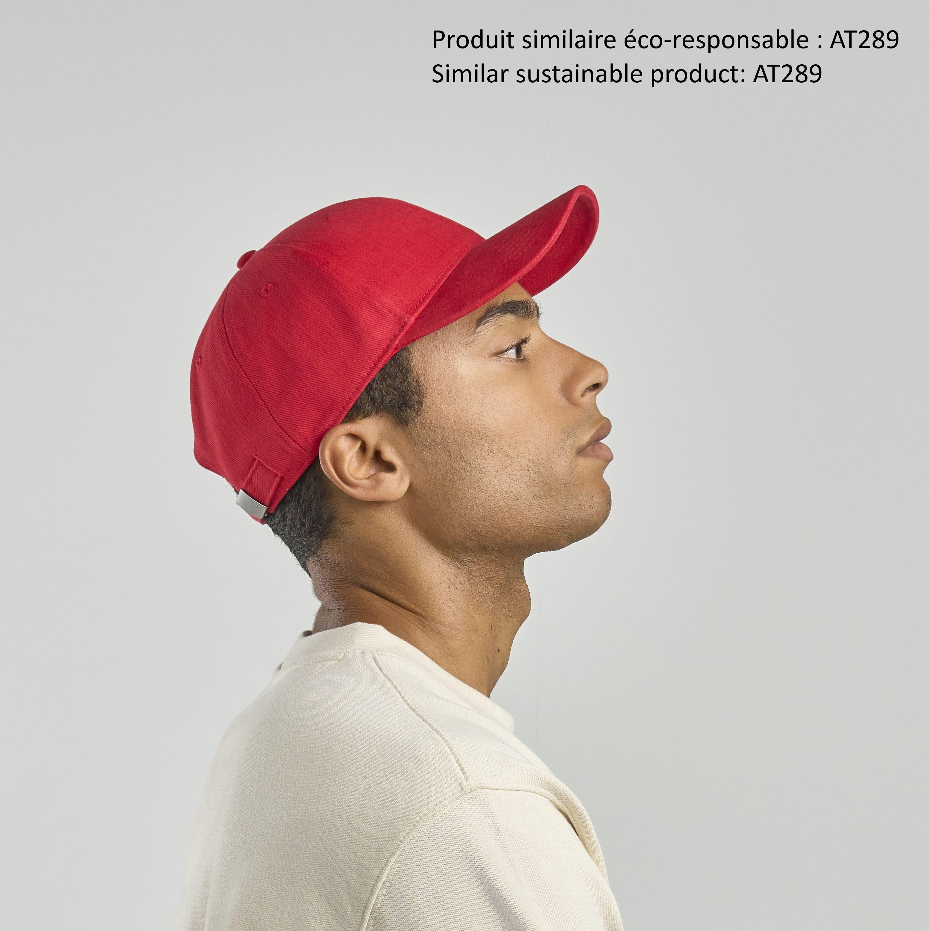 Casquette 6 pans