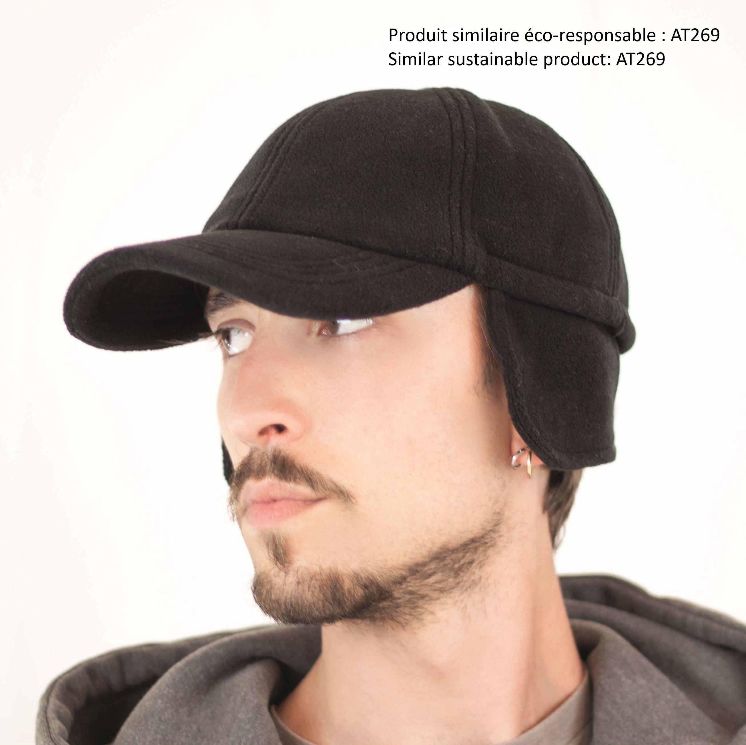 Casquette 6 pans hiver