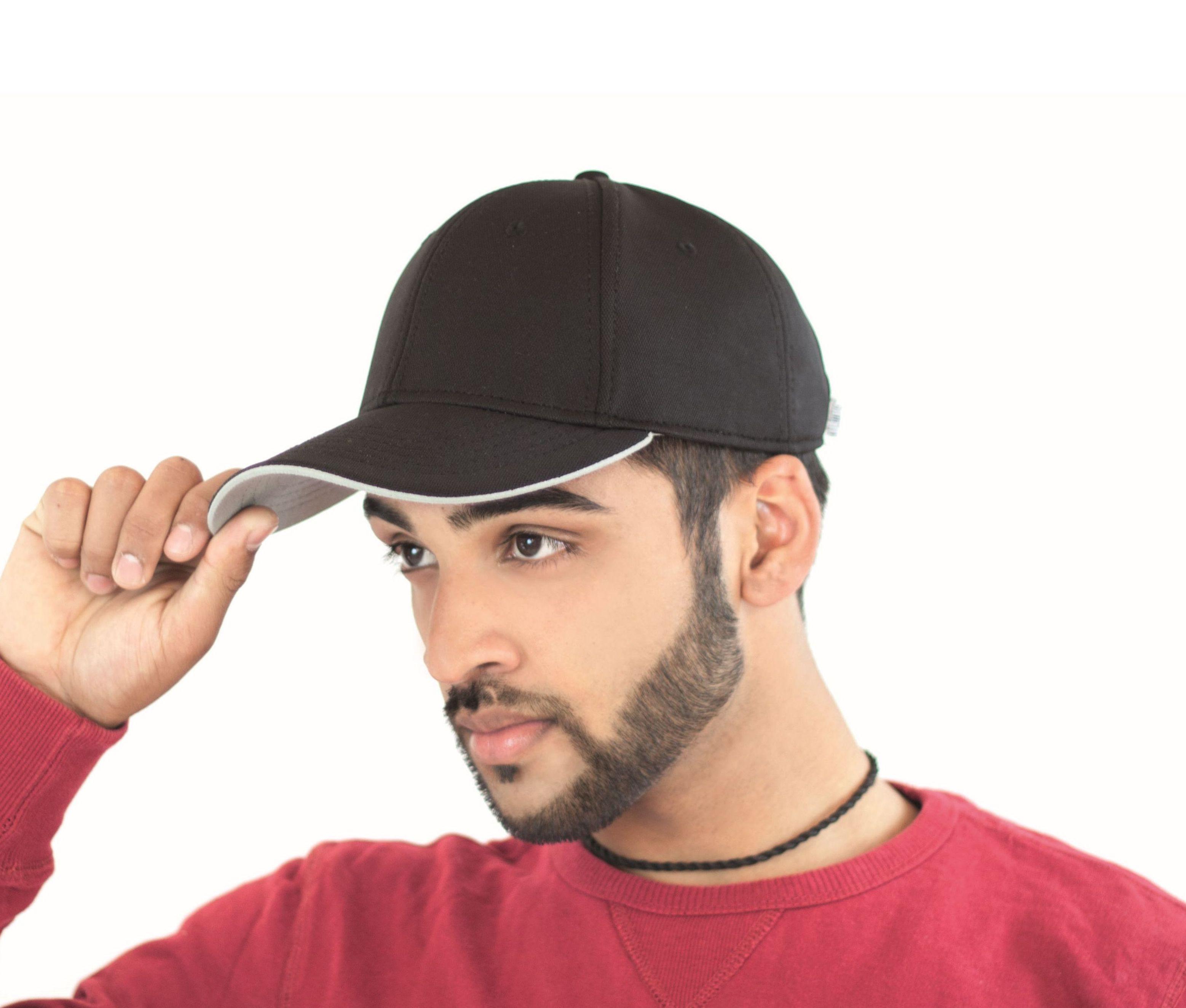Casquette 6 pans