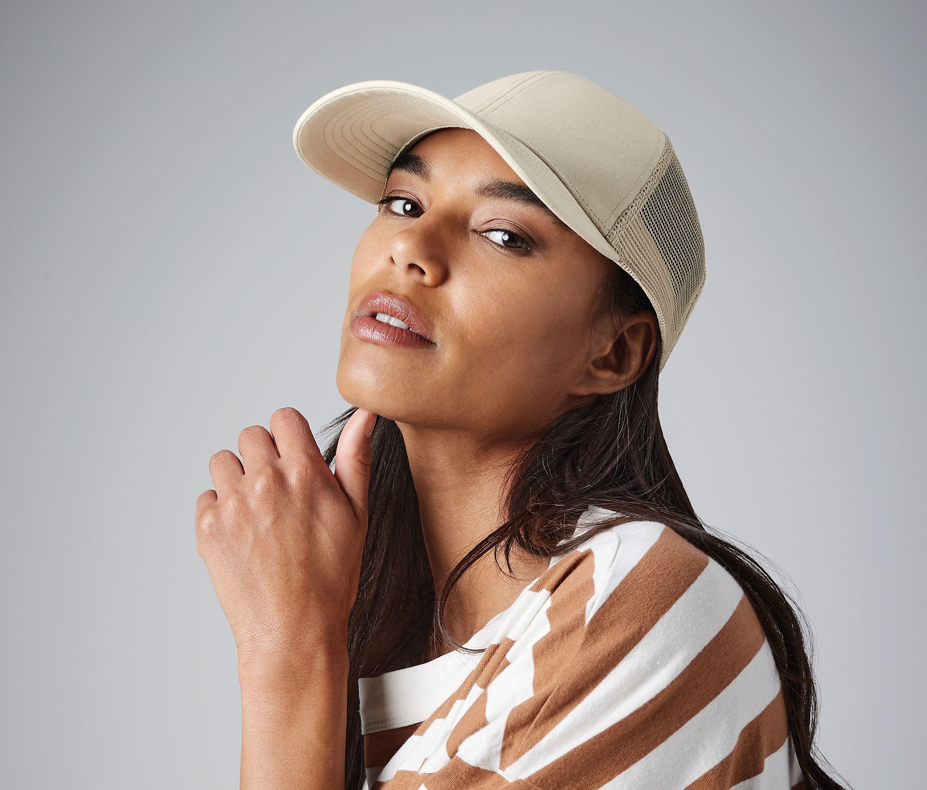 Casquette filet en coton bio