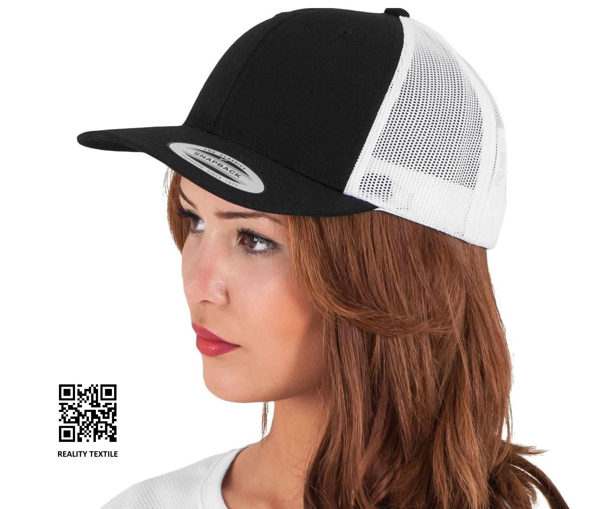 Casquette style trucker
