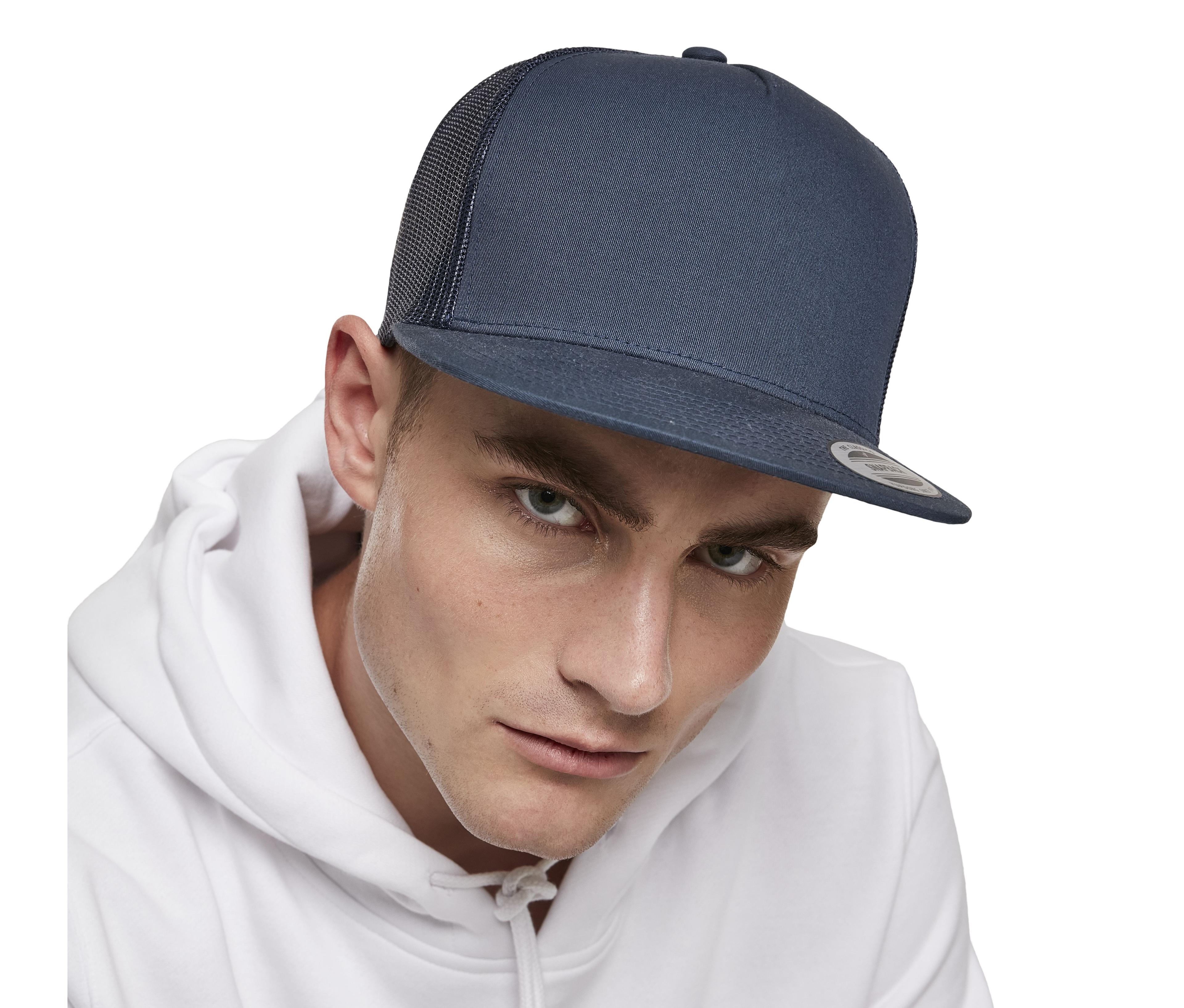 Casquette style trucker