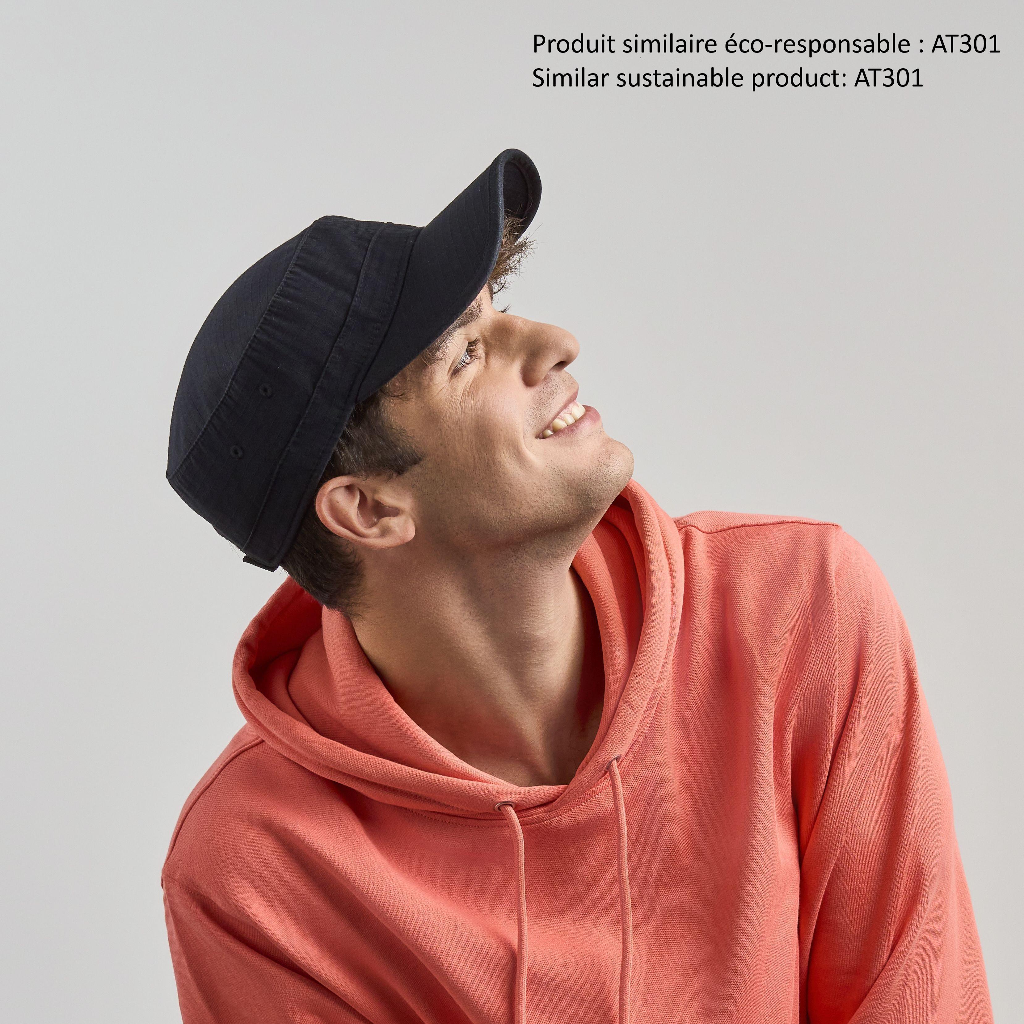 Casquette militaire délavée