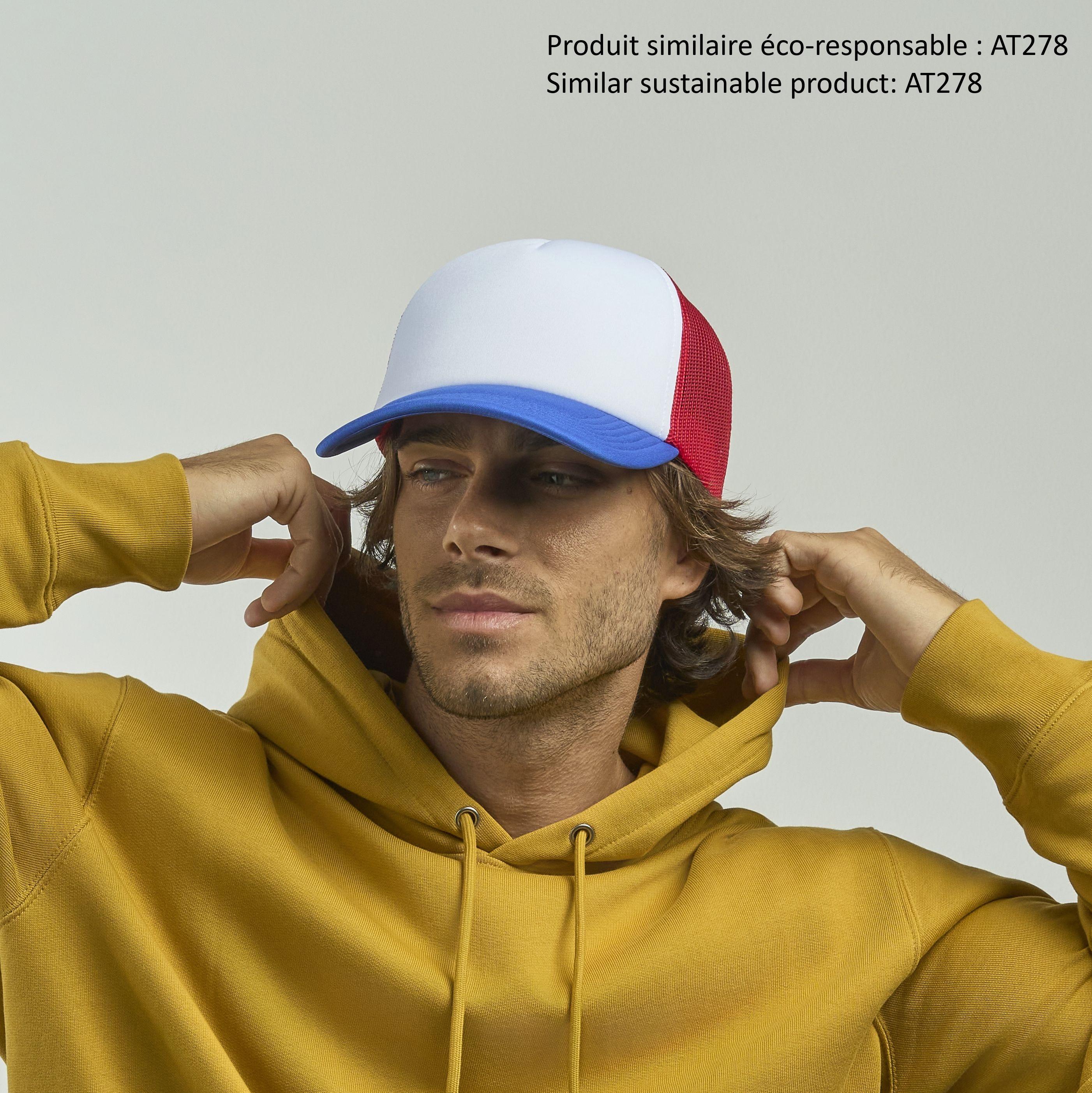 Casquette style rappeur