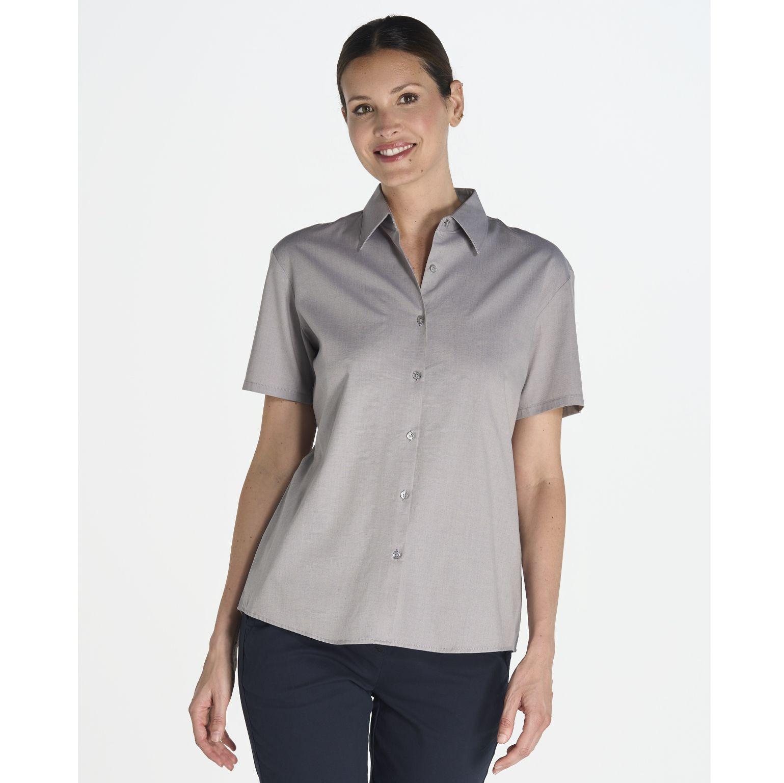 Chemisette Oxford femme
