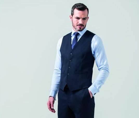 Gilet de costume homme Bond