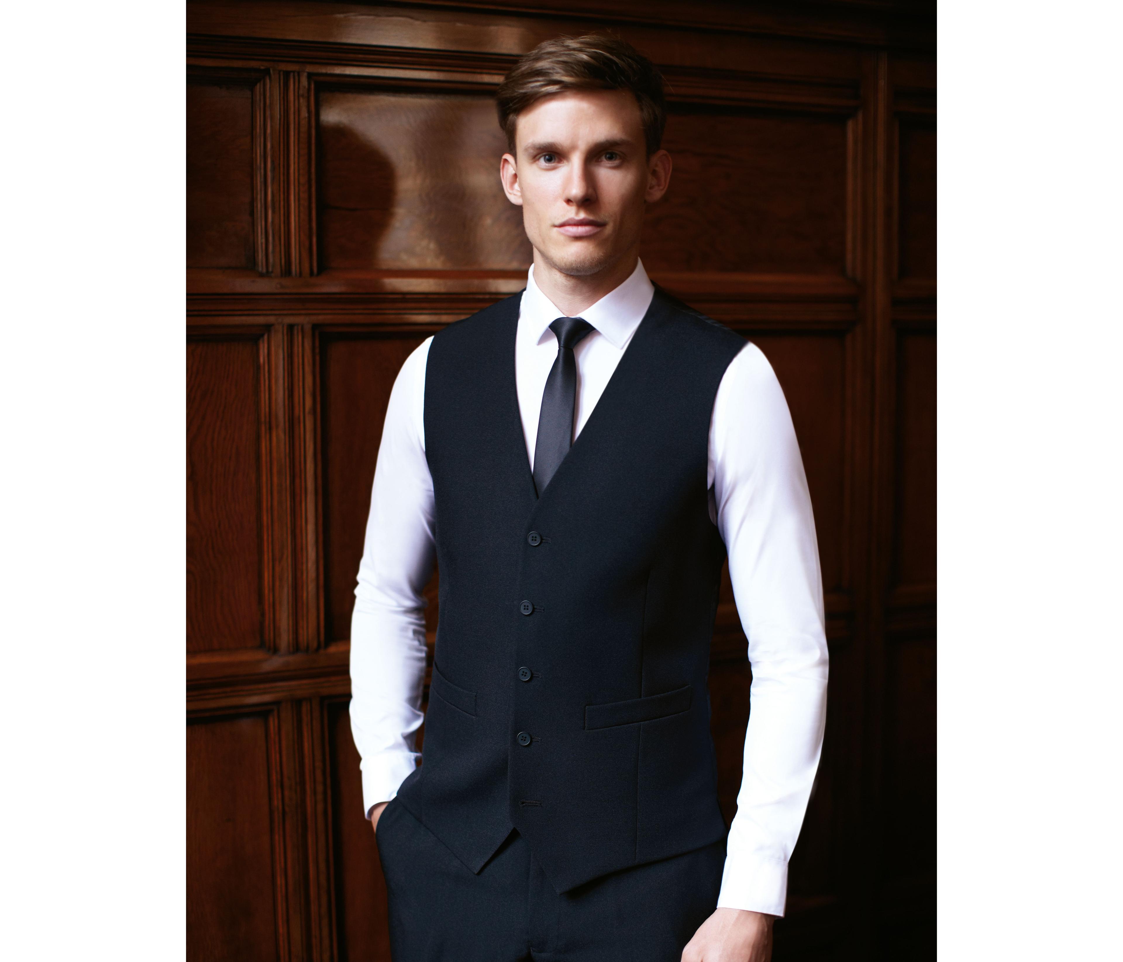 Gilet de costume homme Oval