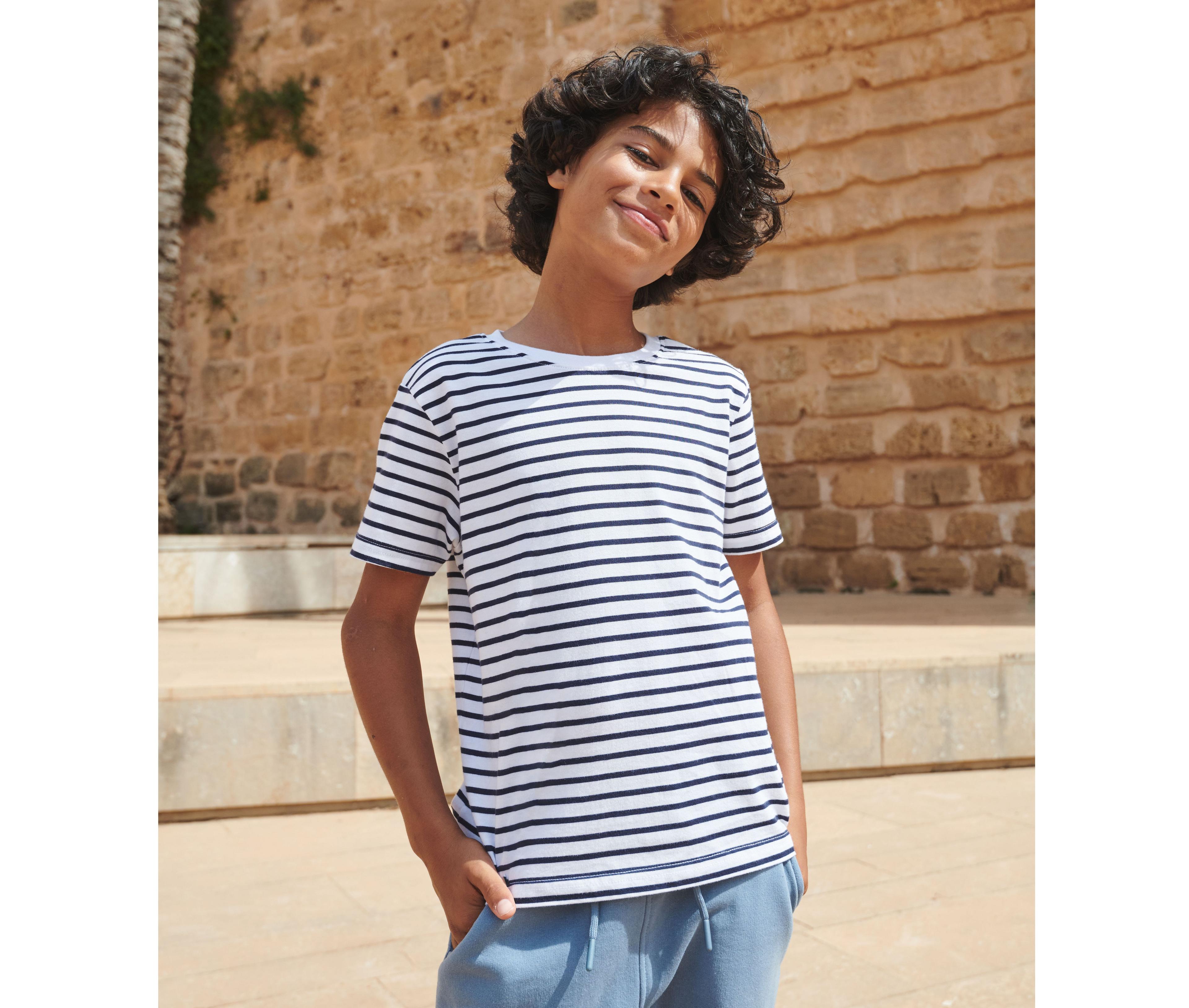 Tee-shirt marinière enfant