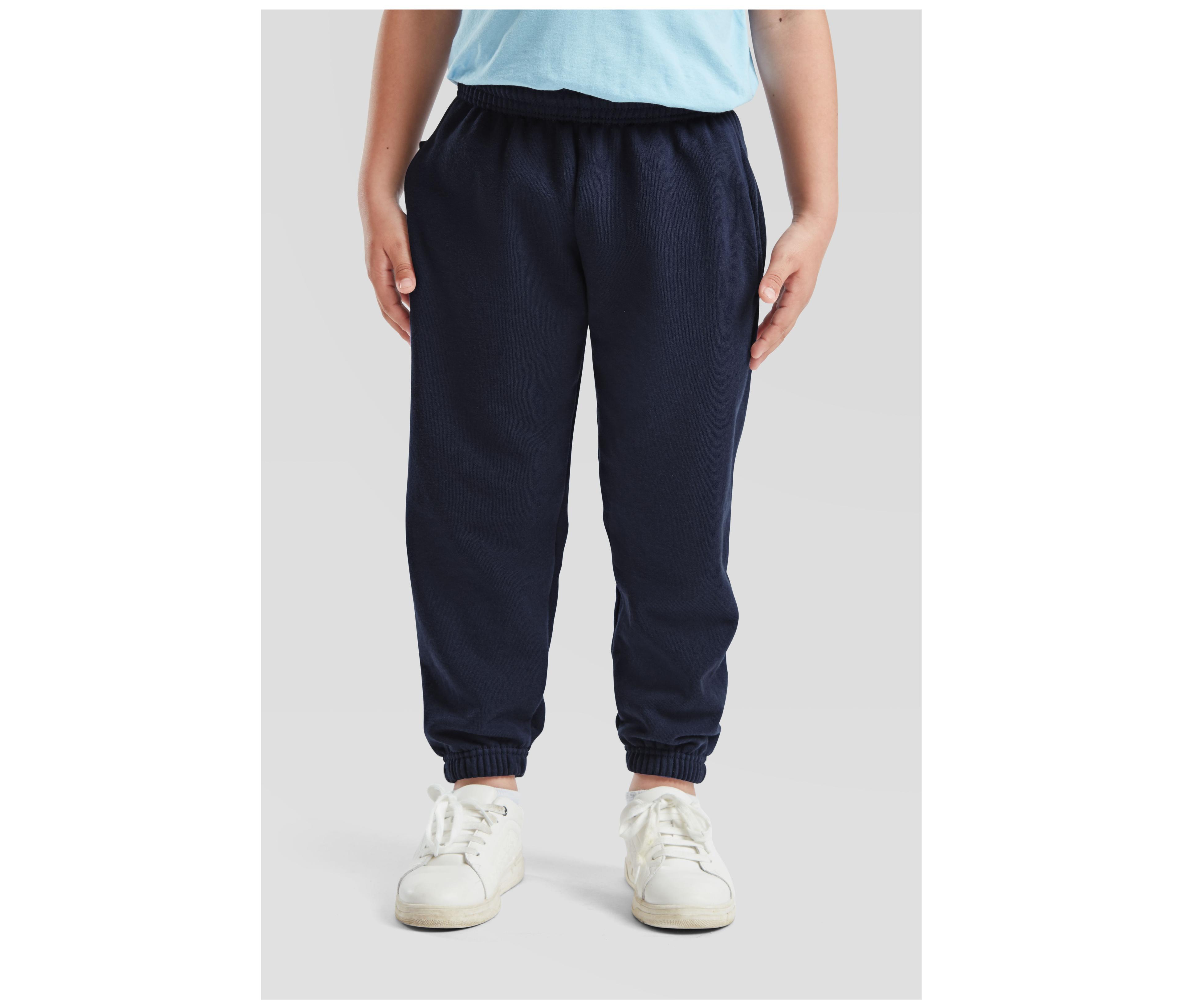 Jogging enfant bas élastiqué