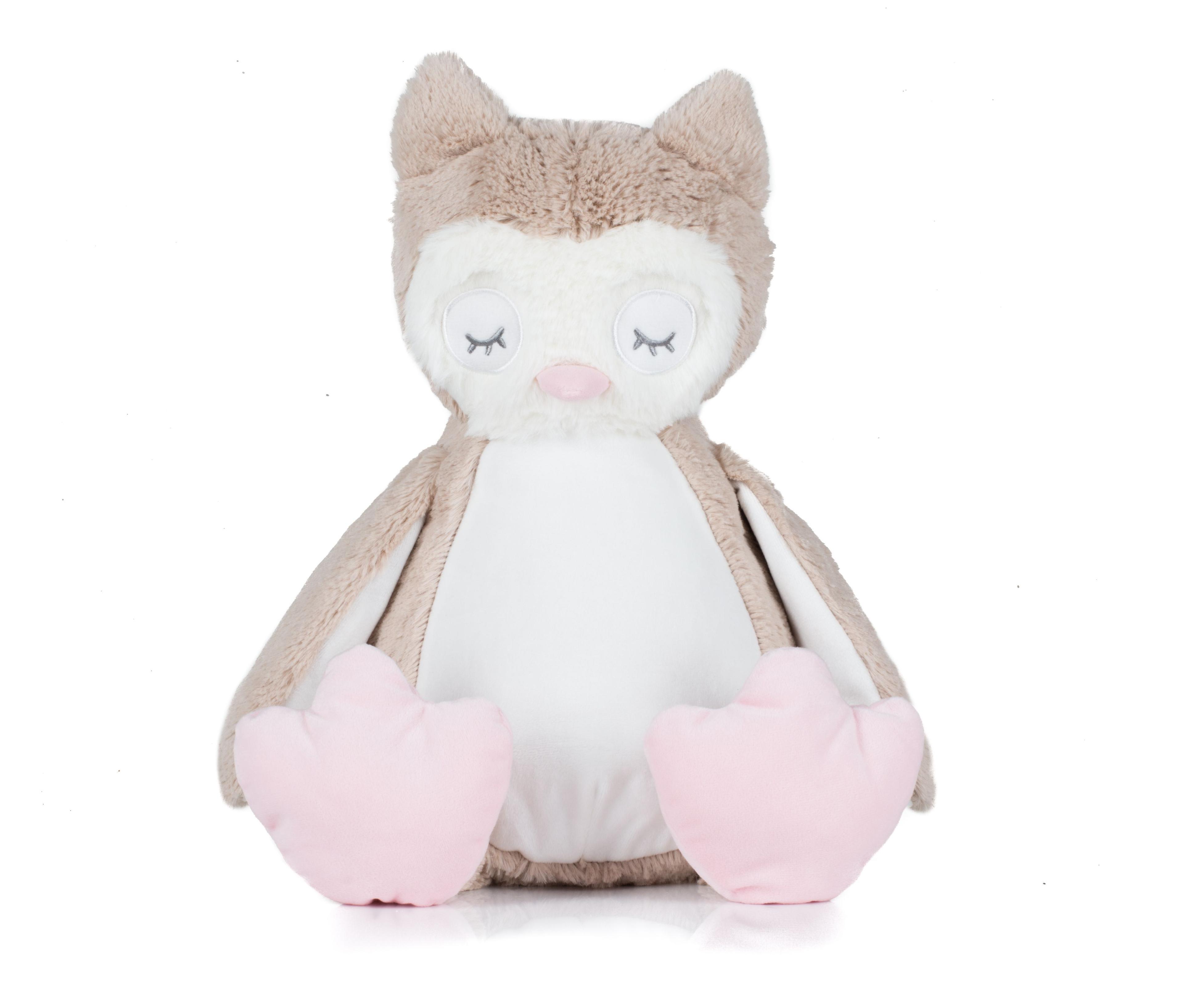 Peluche chouette