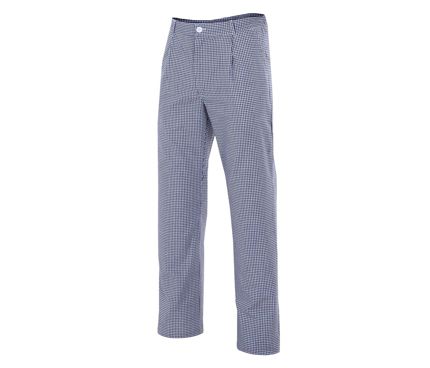 Pantalon de cuisinier à carreaux