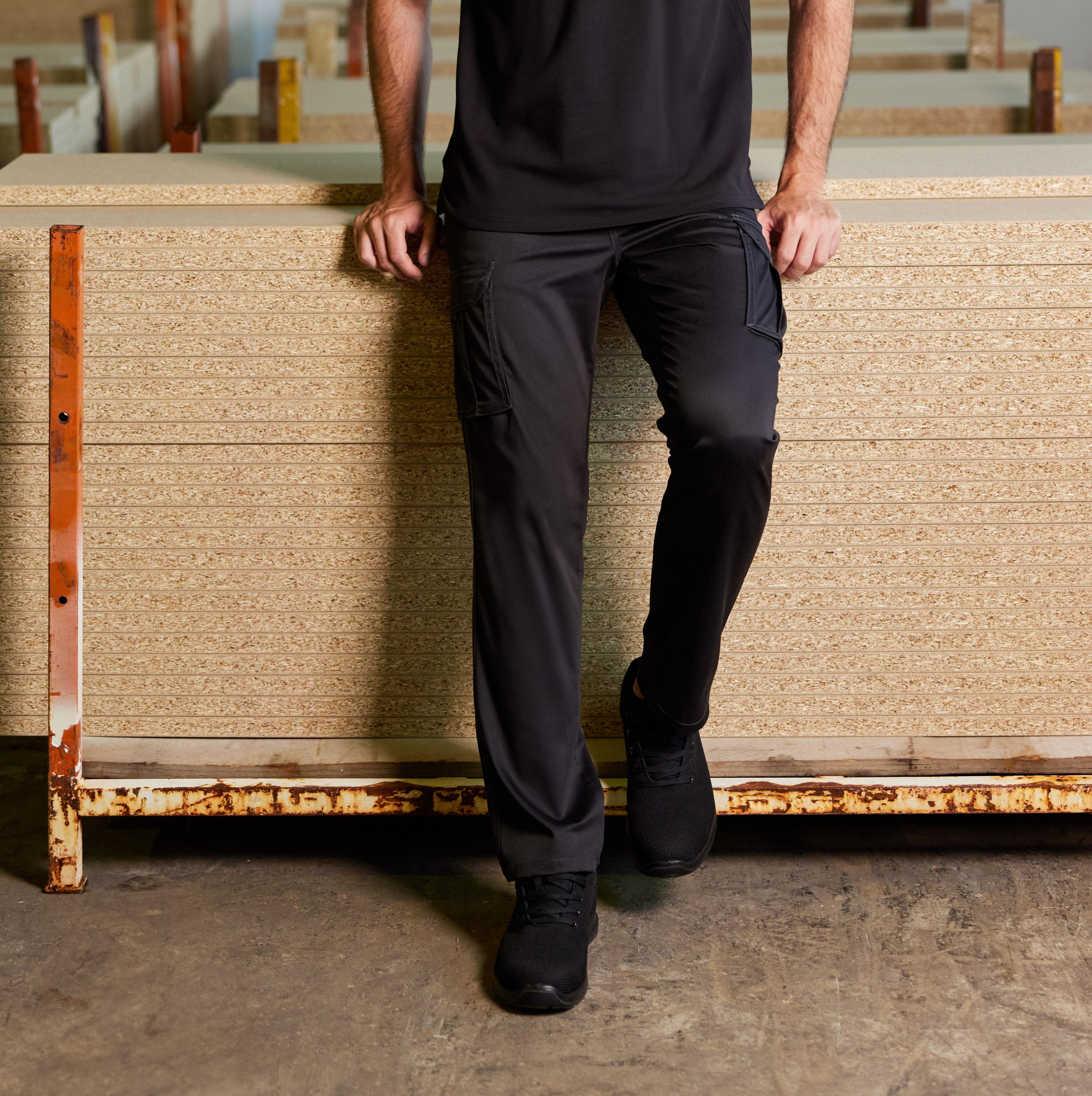 Pantalon stretch multipoches