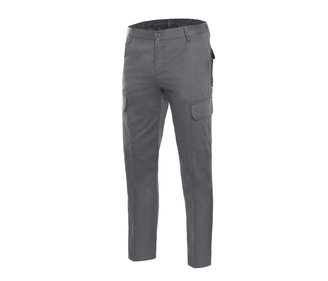 Pantalon 100% coton multipoches
