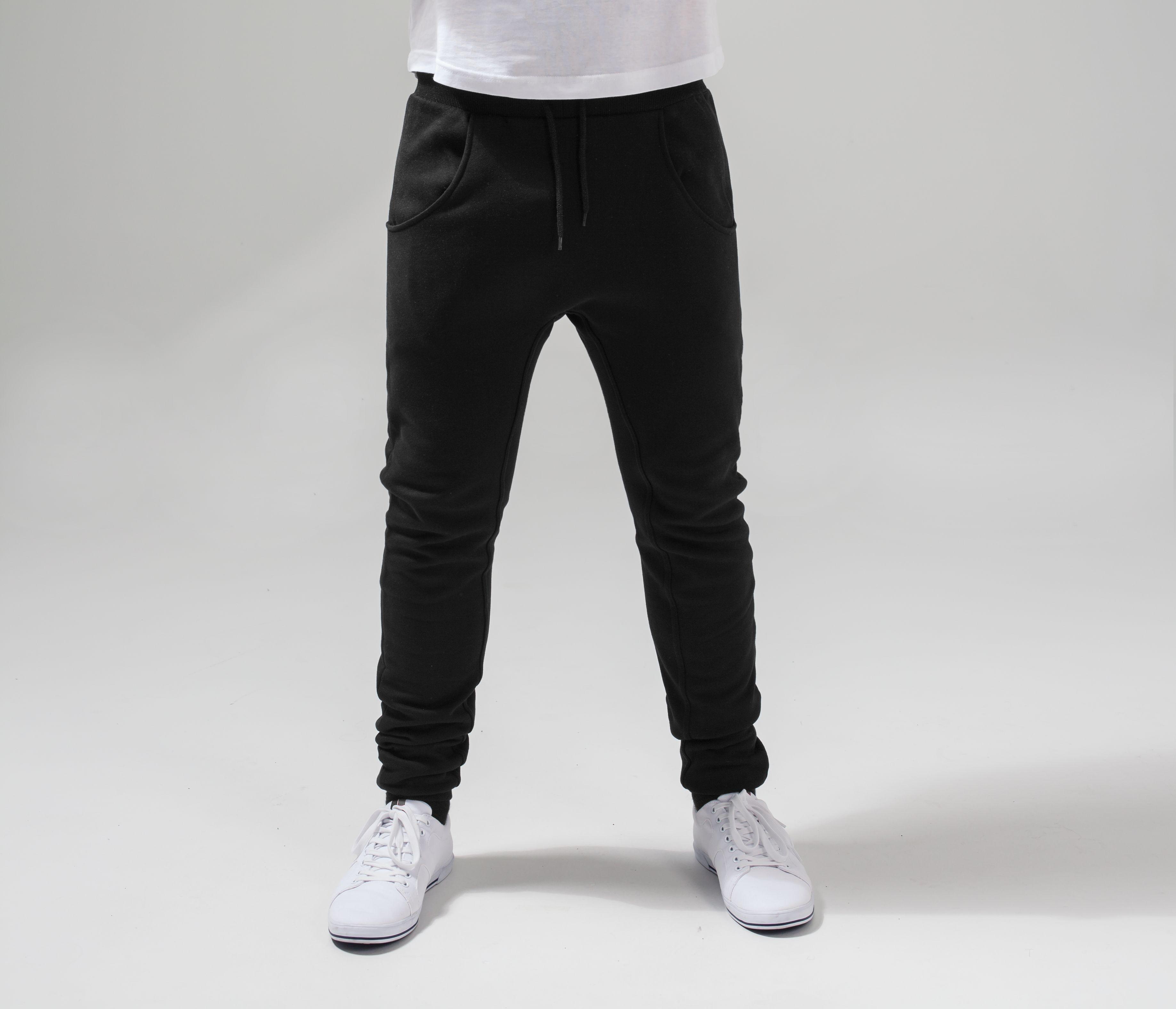 Pantalon de jogging entrejambe large