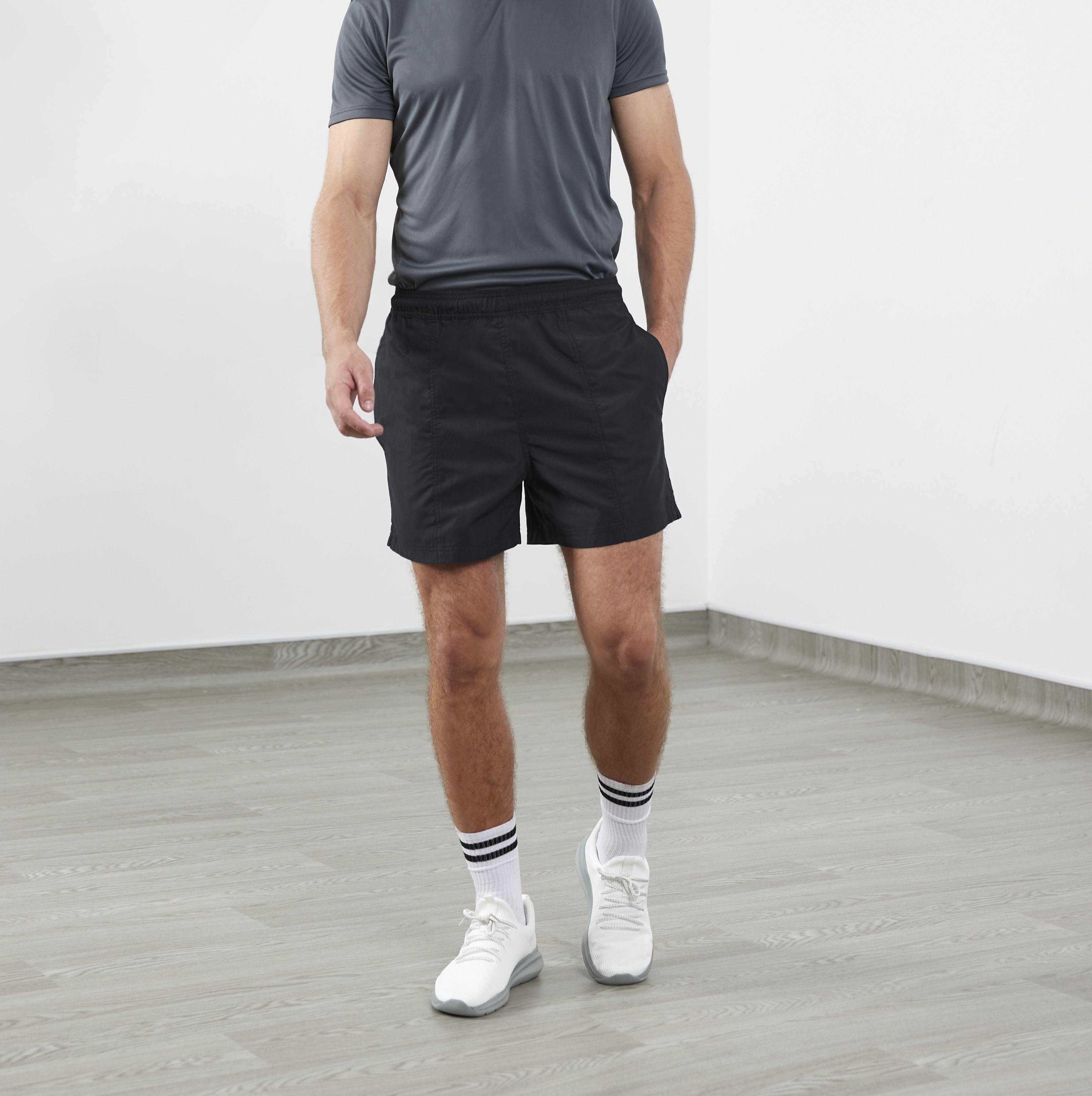 Short de sport microfibre