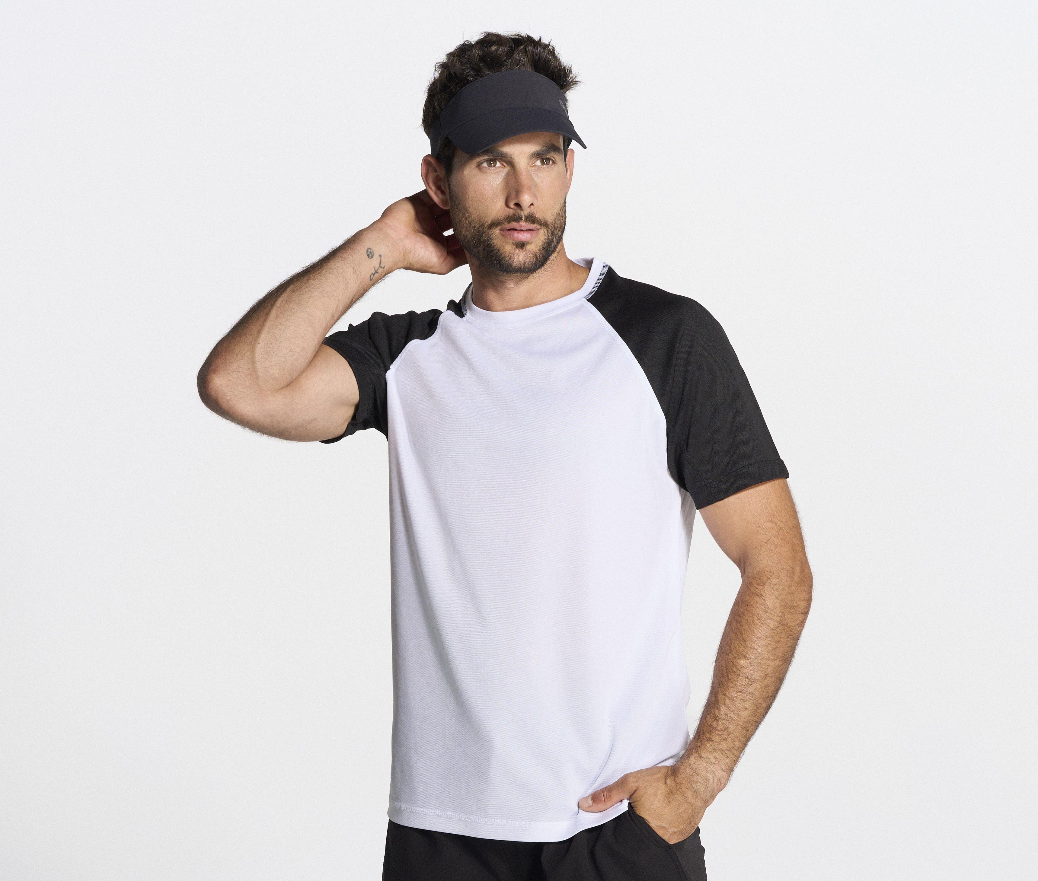 Tee-shirt baseball de sport