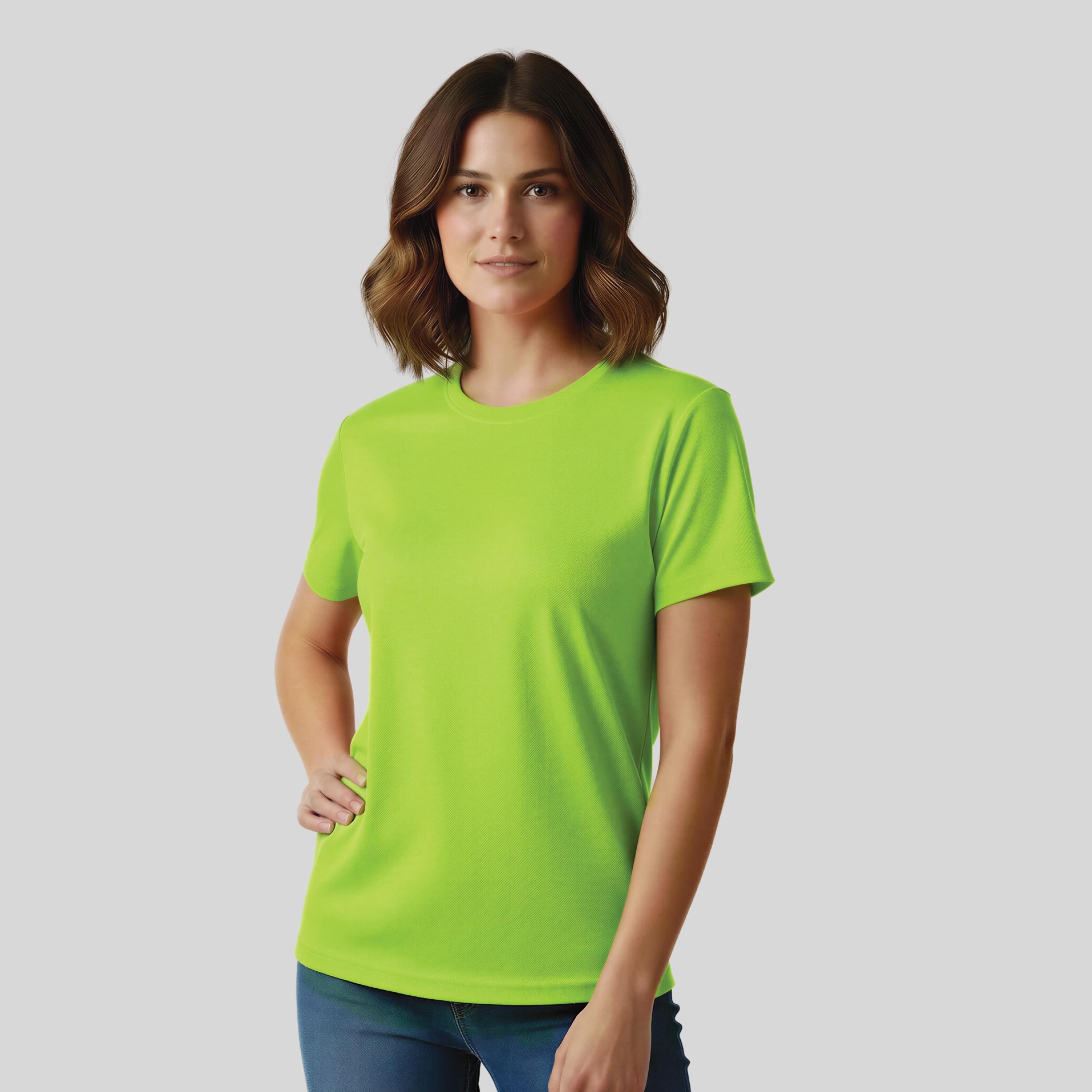 Tee-shirt respirant femme