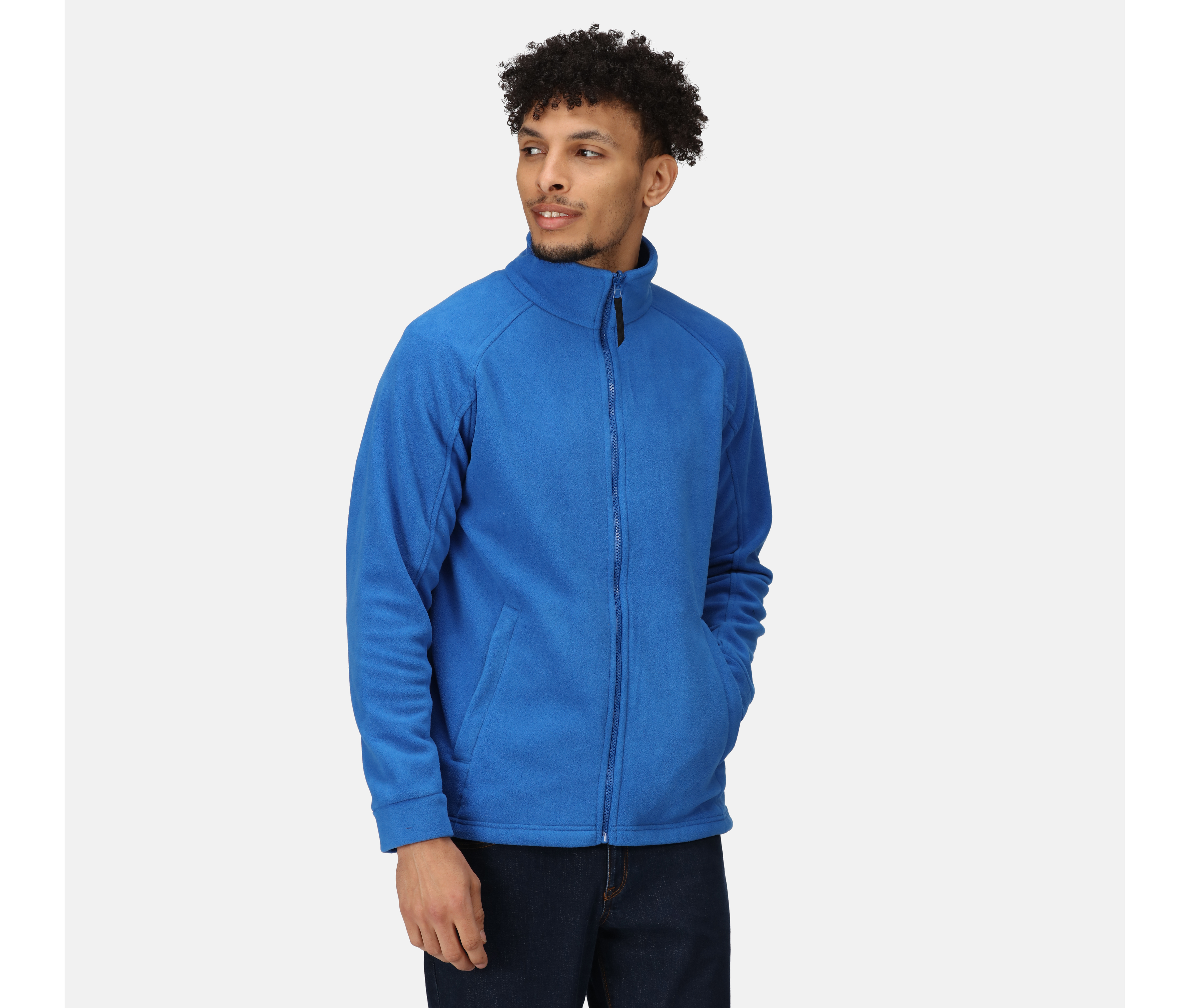 Veste polaire interactive