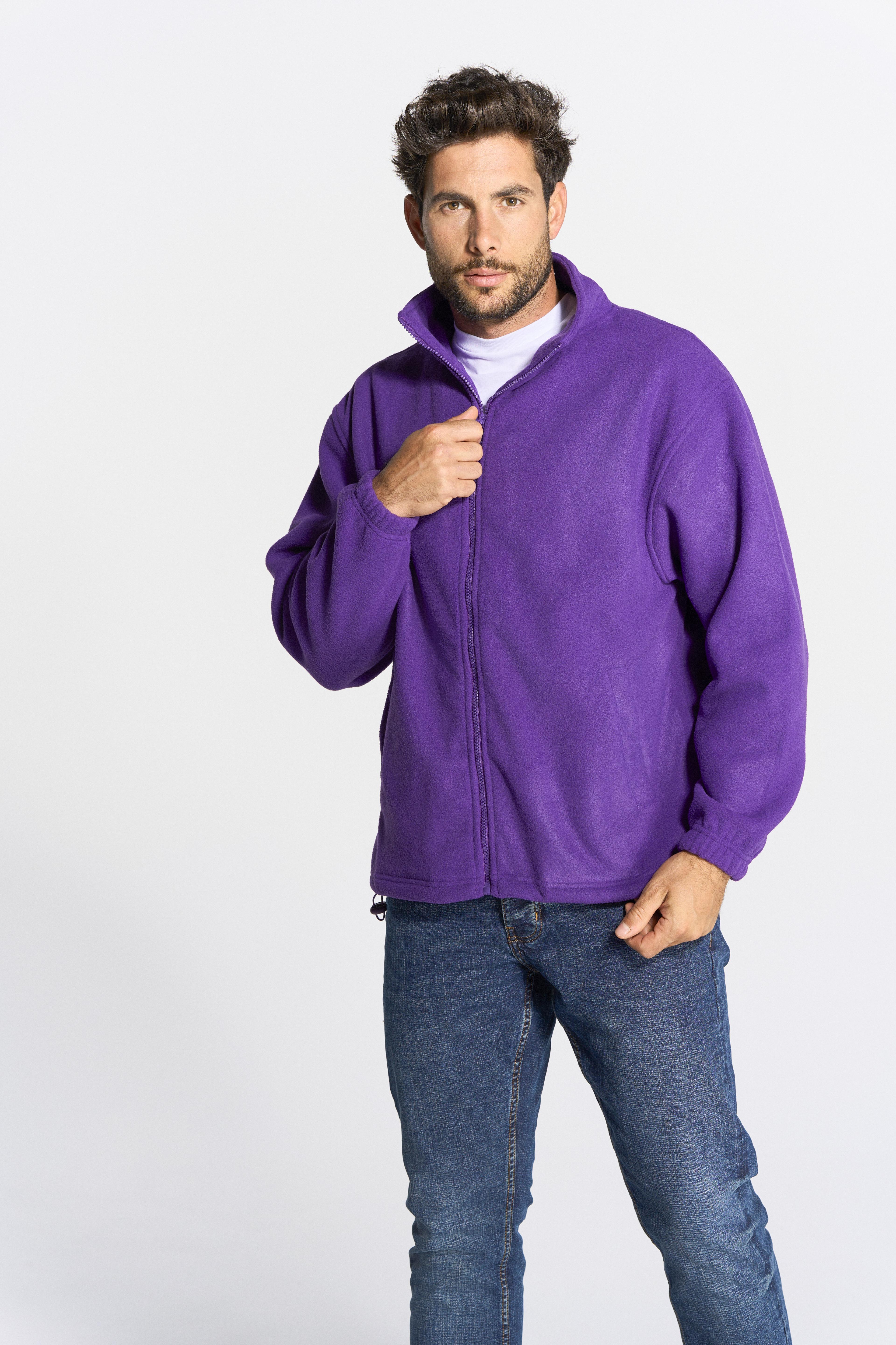 Veste polaire homme
