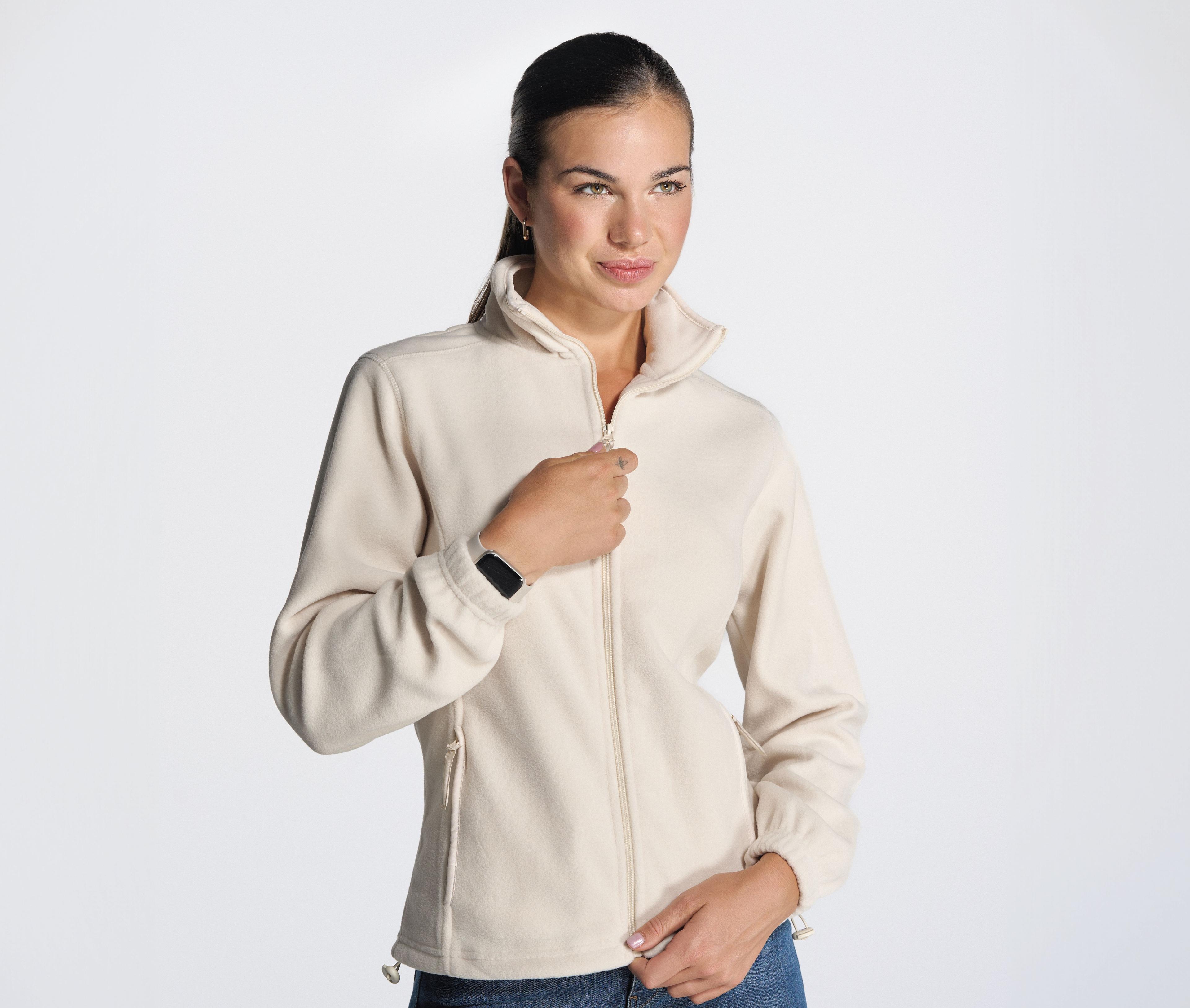 Veste polaire femme
